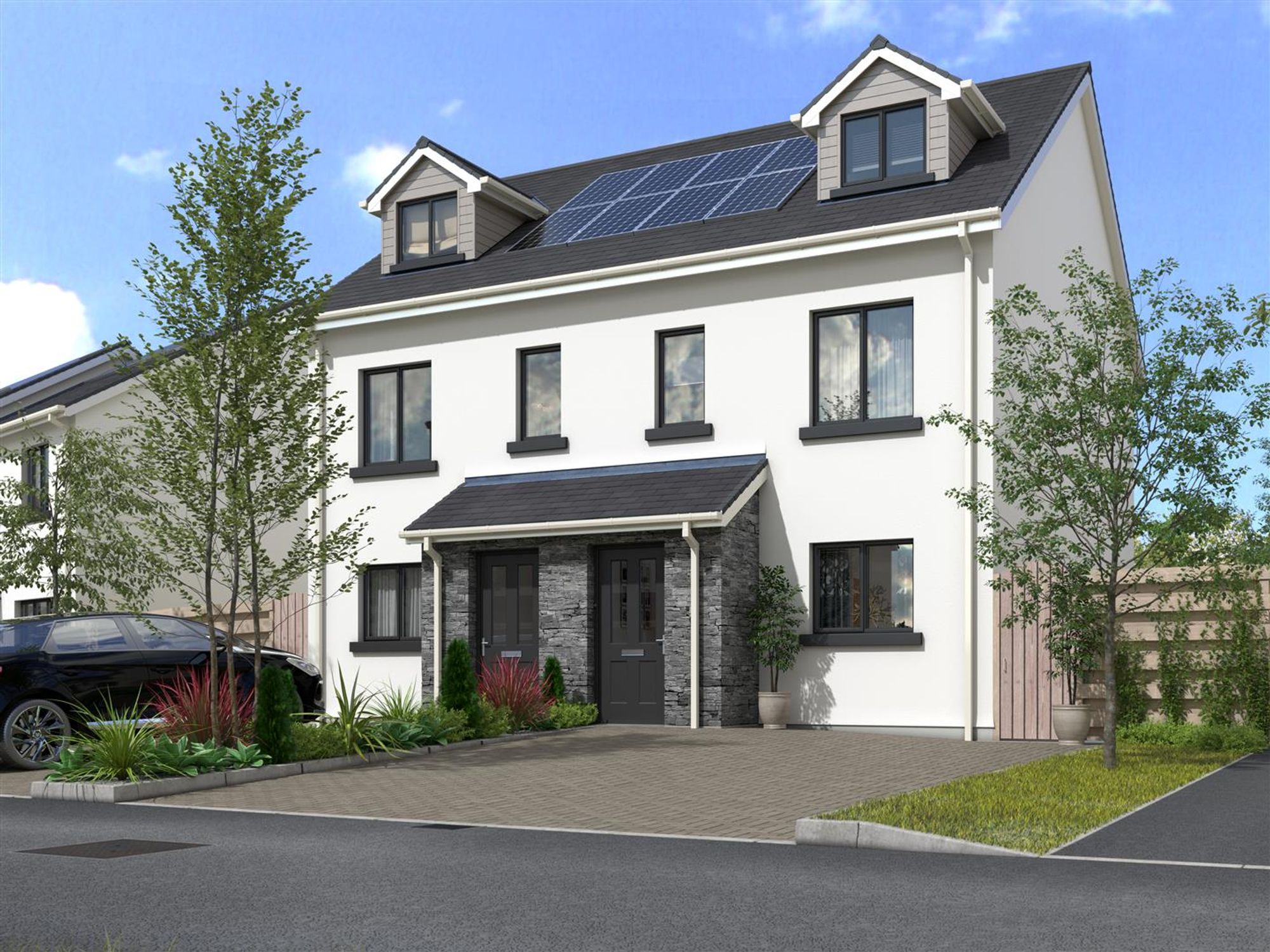 3 bed for sale in Oatlands Road, Andreas, IM7. — Photo 1 of 3
