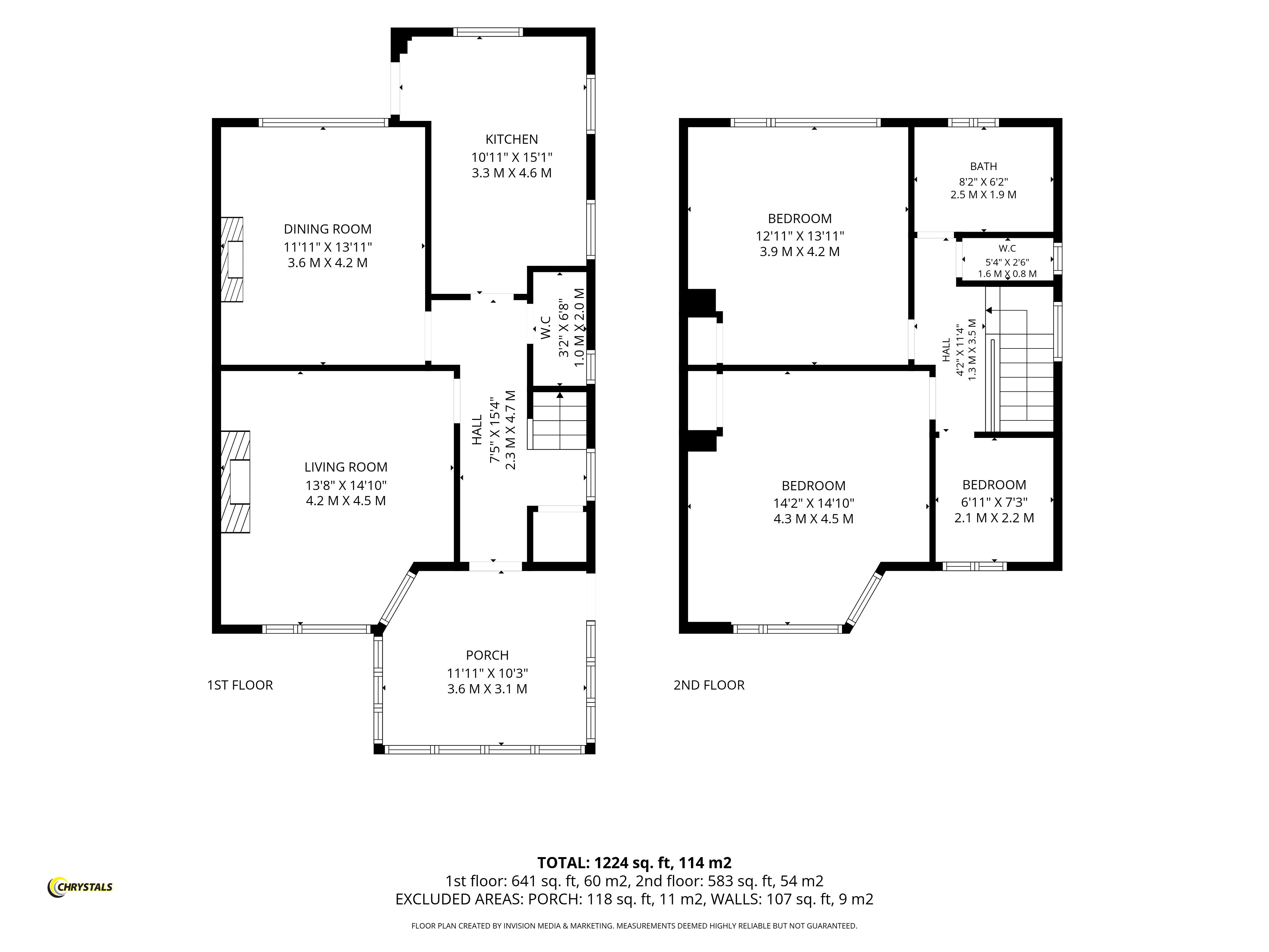 Floorplan — Neston, Jurby Road, Ramsey IM8 3NZ.