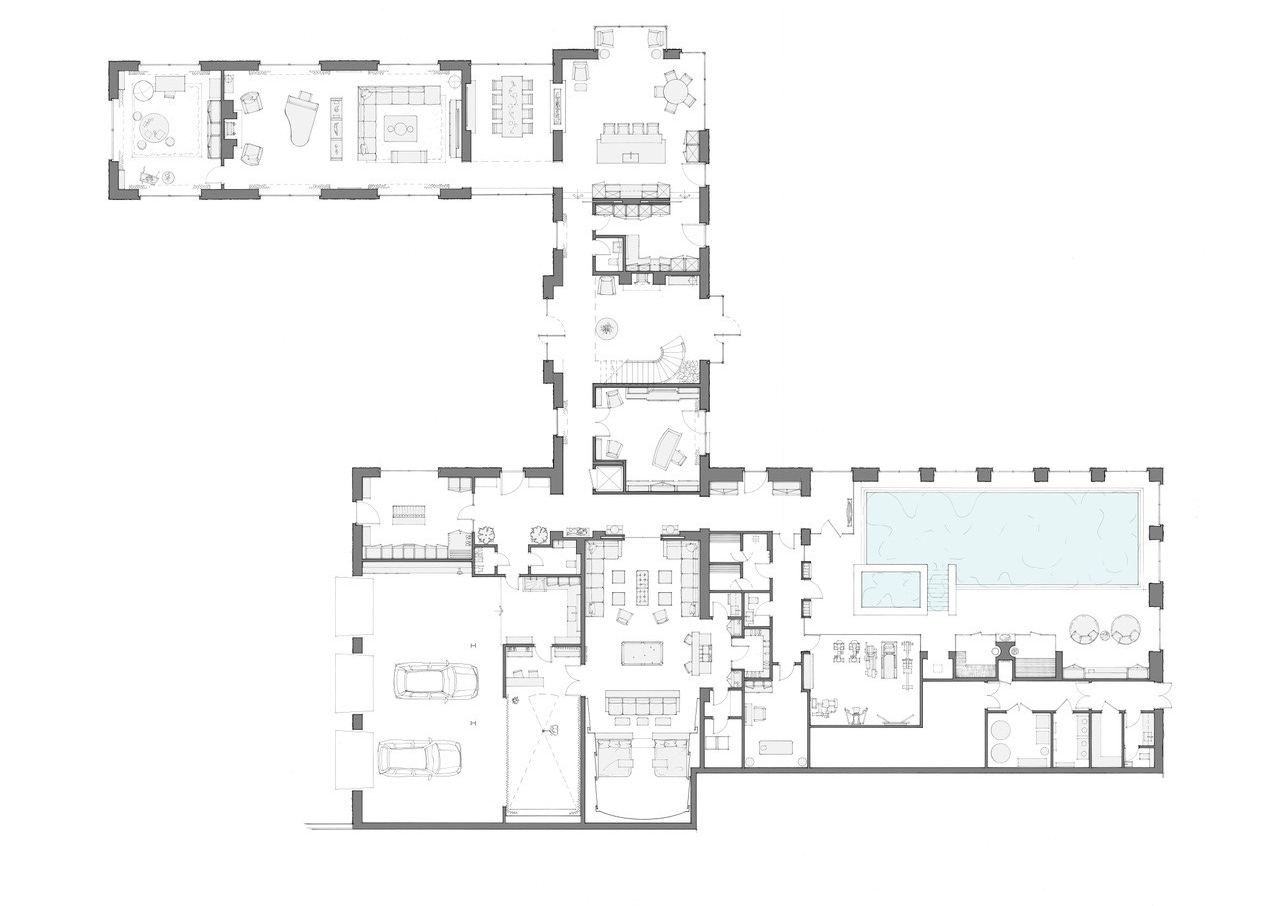 Floorplan — Ballacroak, Mullinaragher Road, St Mark, Santon.