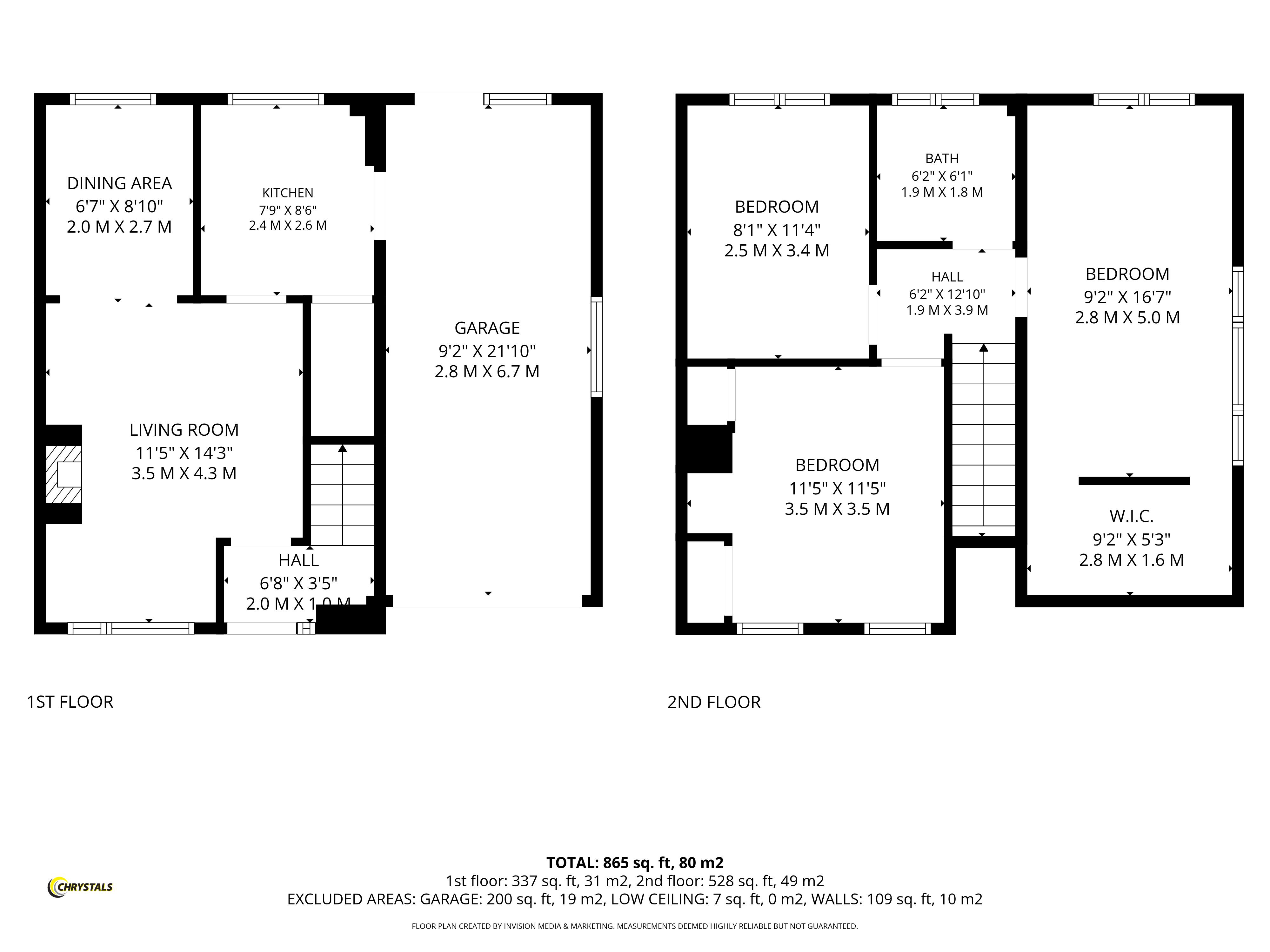 Floorplan — 17 Creggan Mooar, Port St Mary IM9 5BB.