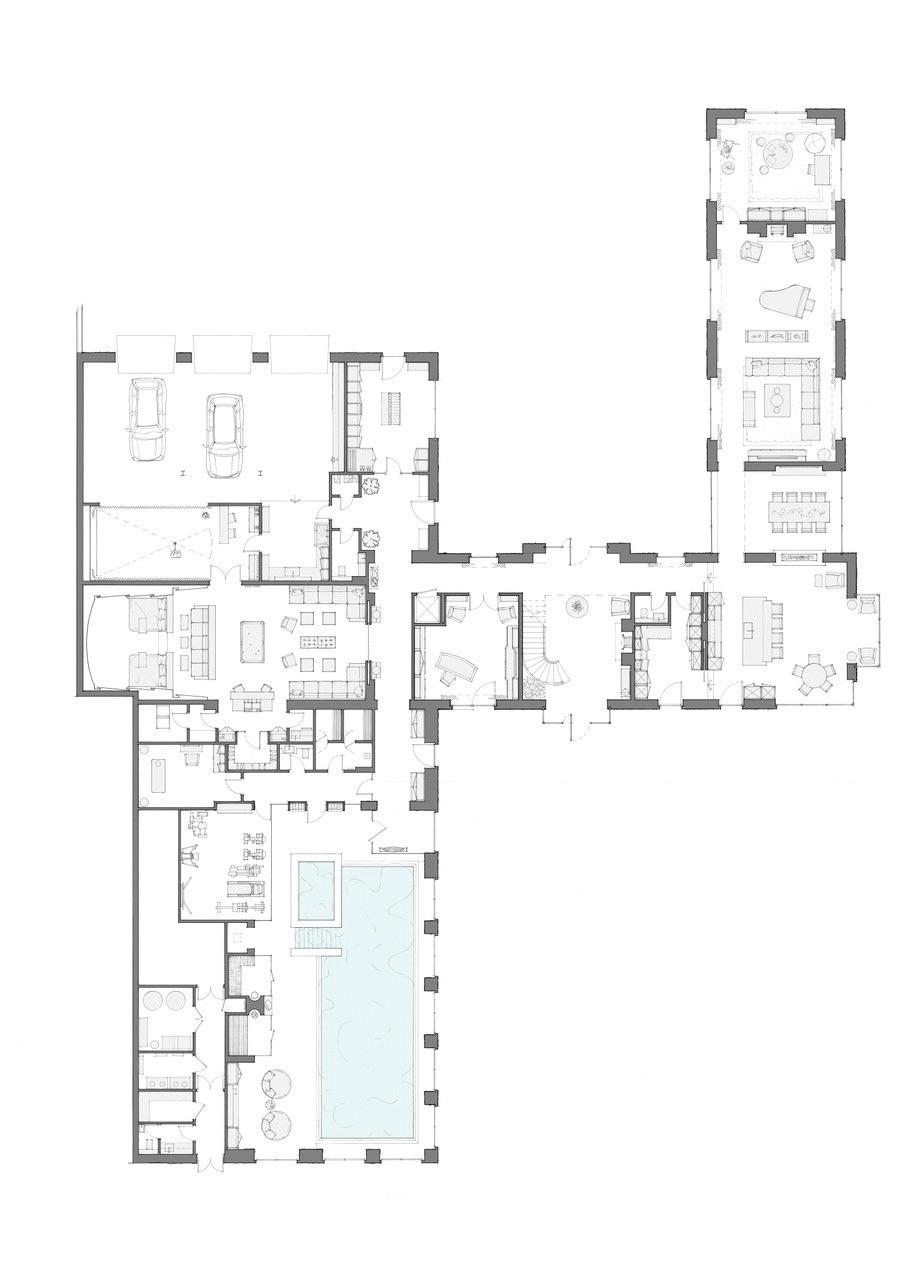 Floorplan — Ballacroak, Mullinaragher Road, St Marks IM9 3AQ, Santon.
