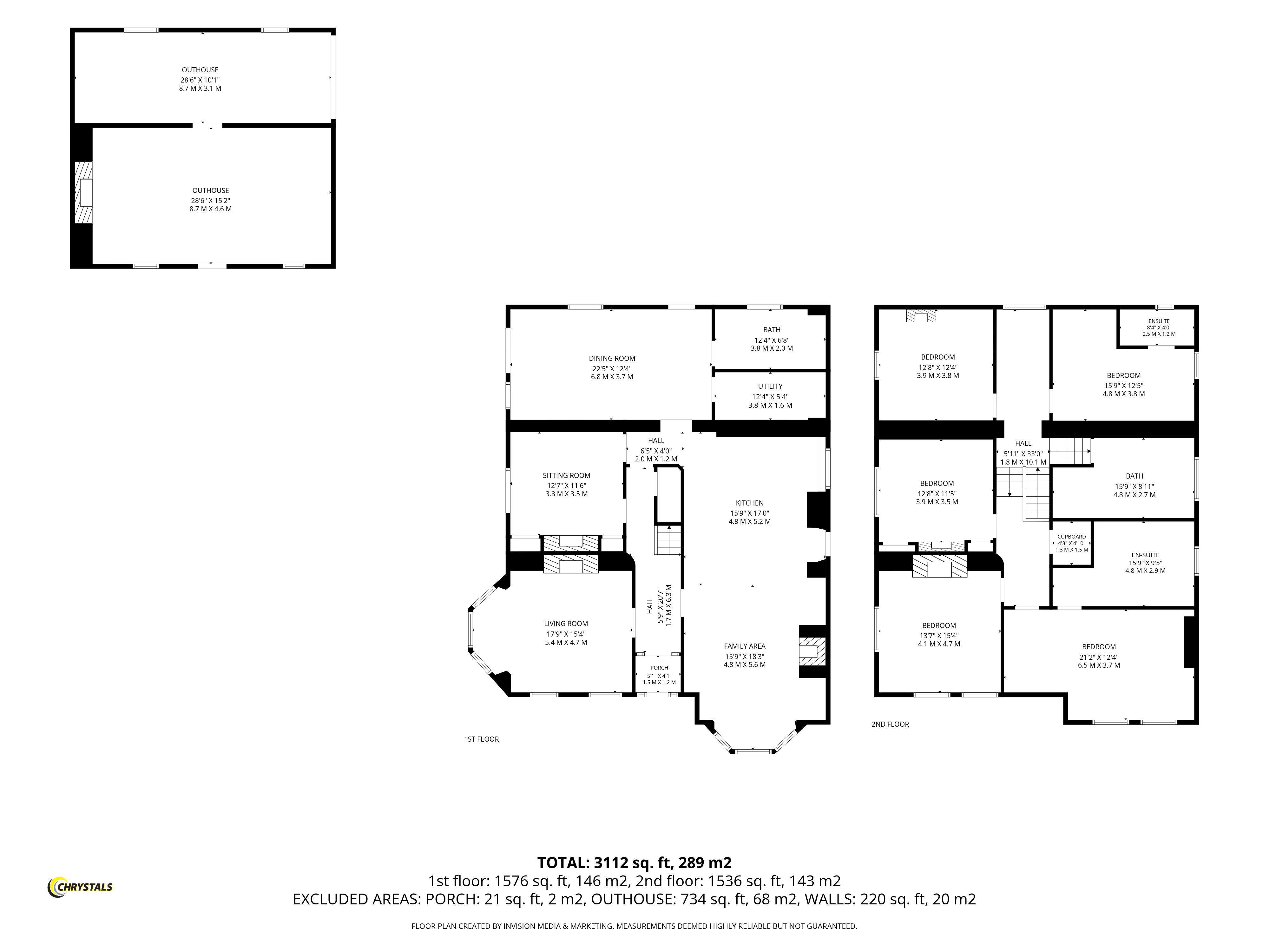 Floorplan — Uplands, Ballavitchel Road, Crosby IM4 2DN.