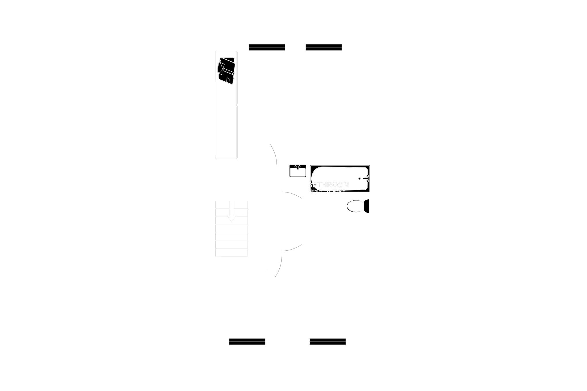 Floorplan — 6 Ballanoa Meadow, Santon. — Plan 2 of 2