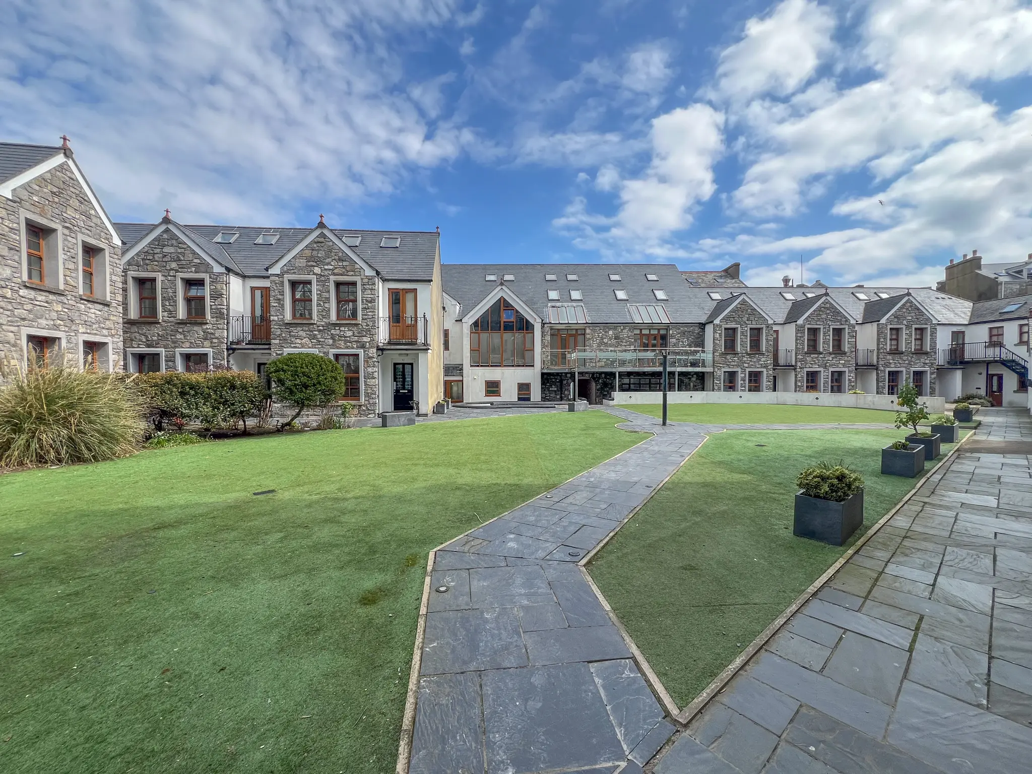 Apartment 44, The Courtyard, Castletown. — Photo 1 of 6