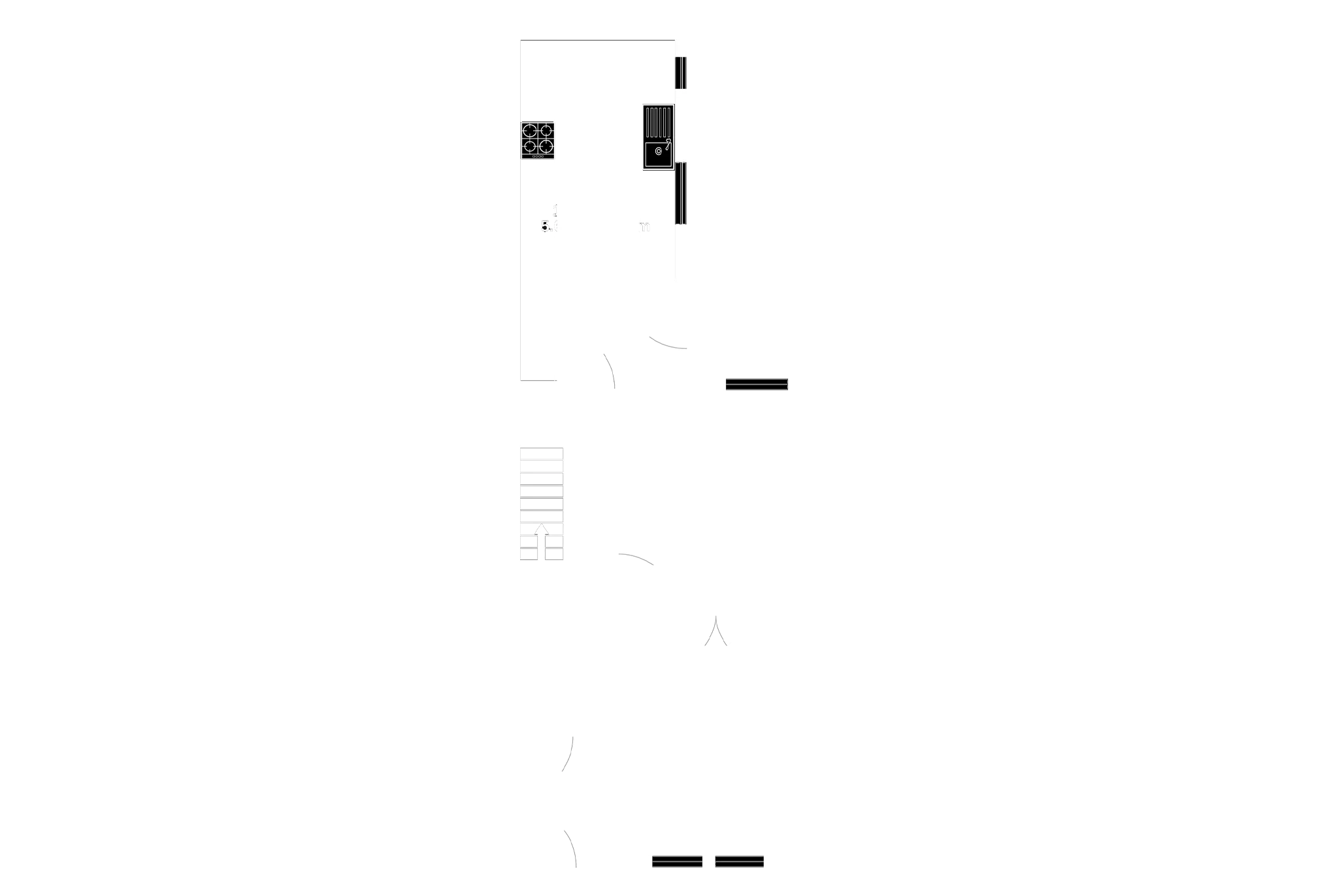 Floorplan — 28 Falcon Street, Douglas.