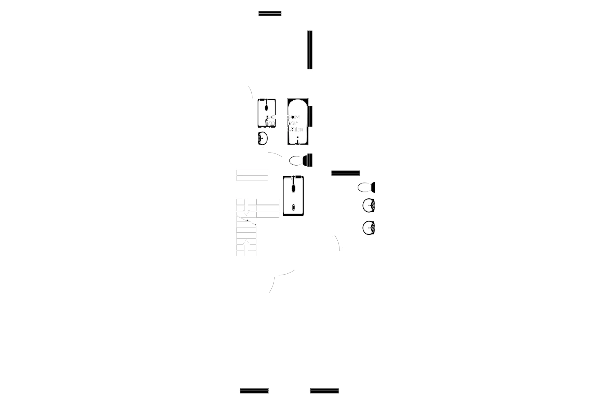 Floorplan — 28 Falcon Street, Douglas. — Plan 2 of 3
