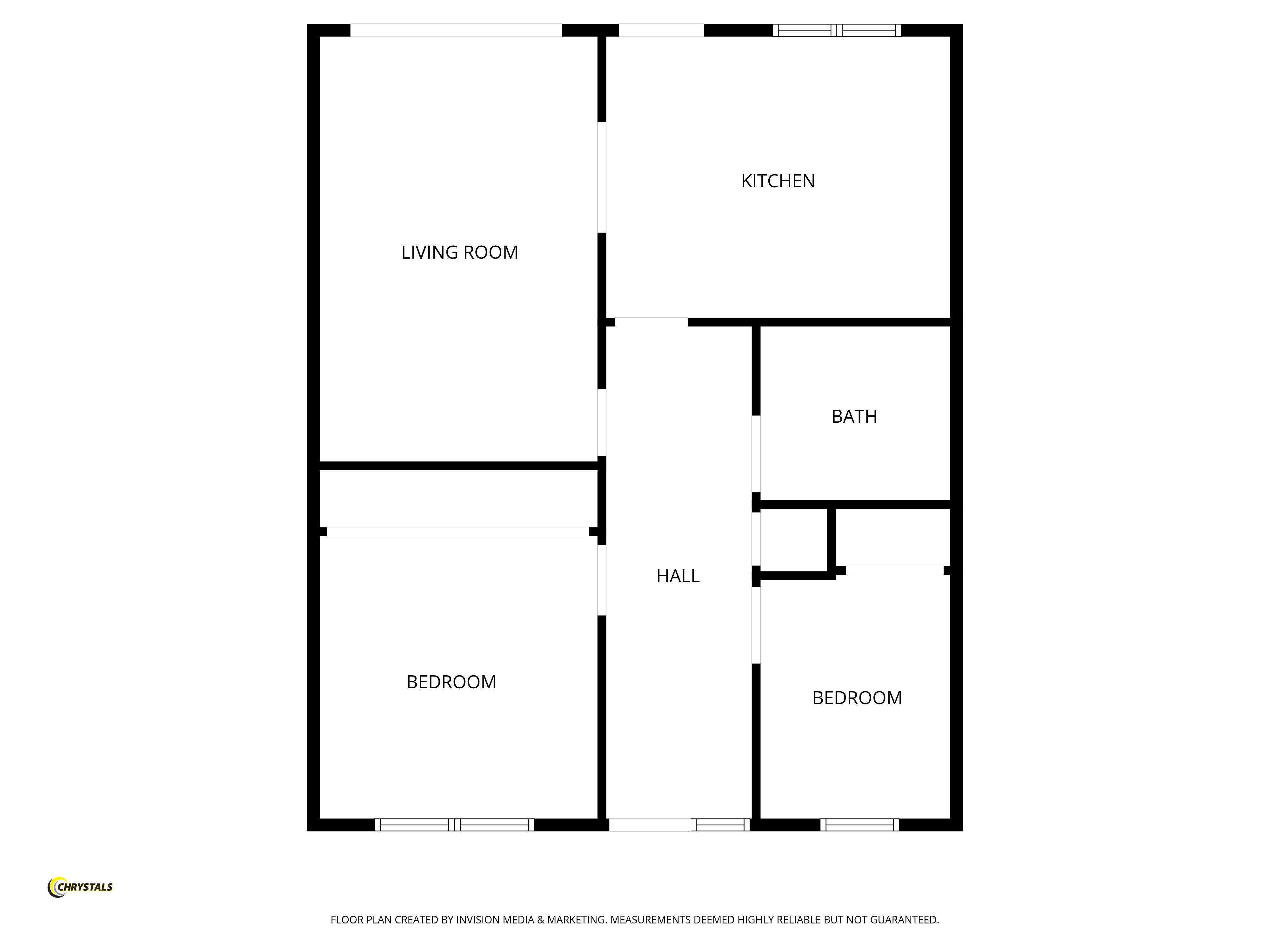 Floorplan — 41 Cronk Cullyn, Colby IM9 4PS.