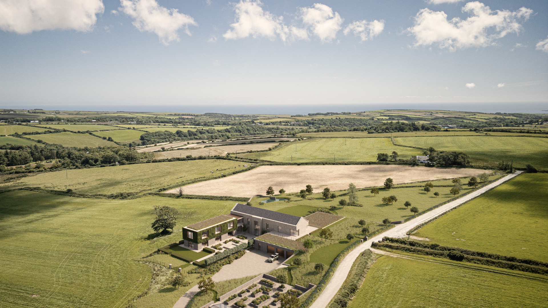 Ballacroak Farm, Mullinaragher Road, St. Mark's, IM9 3AQ, Santon. - Photo 1 of 12