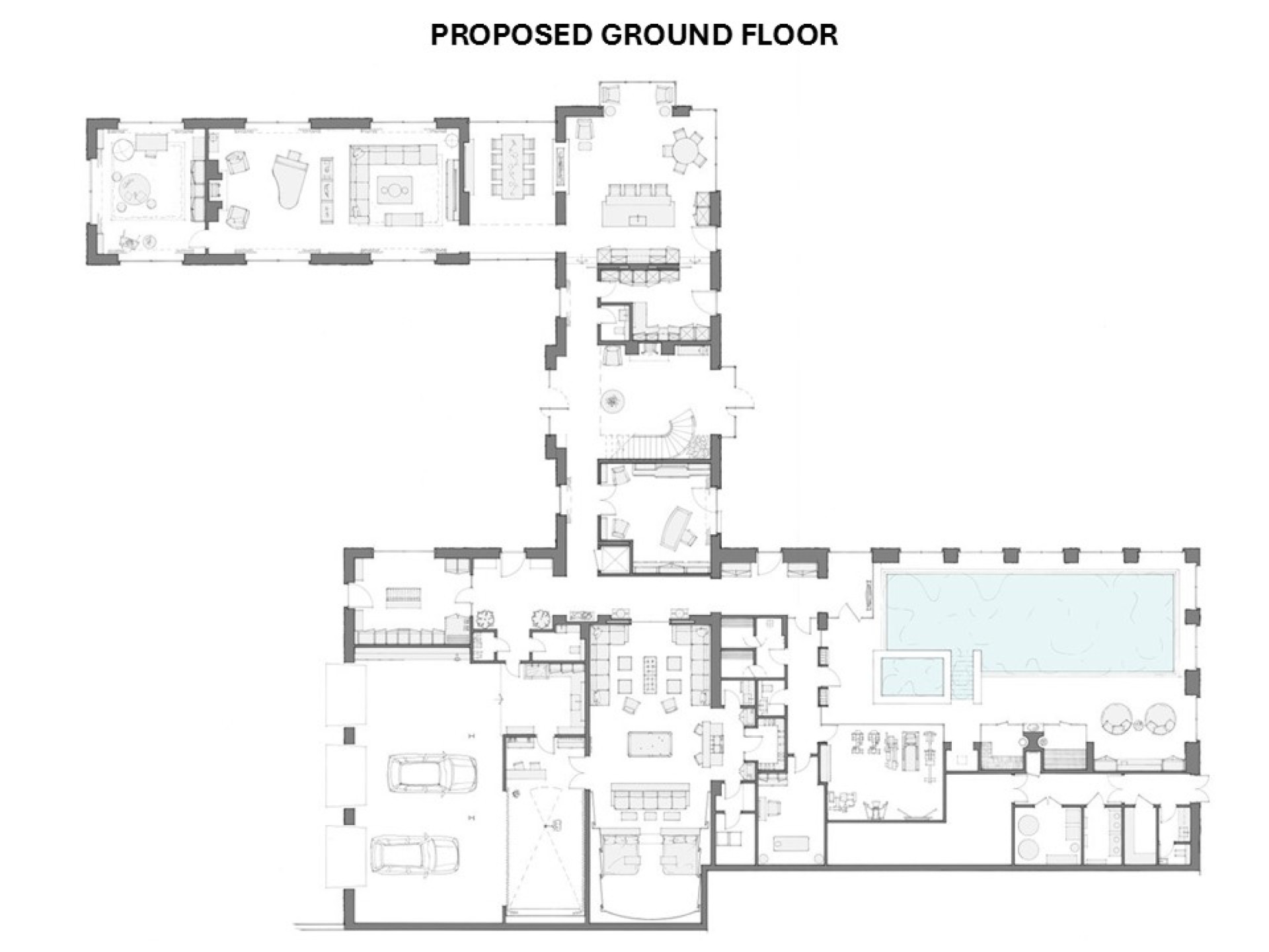 Floorplan - Ballacroak Farm, Mullinaragher Road, St. Mark's, IM9 3AQ, Santon.