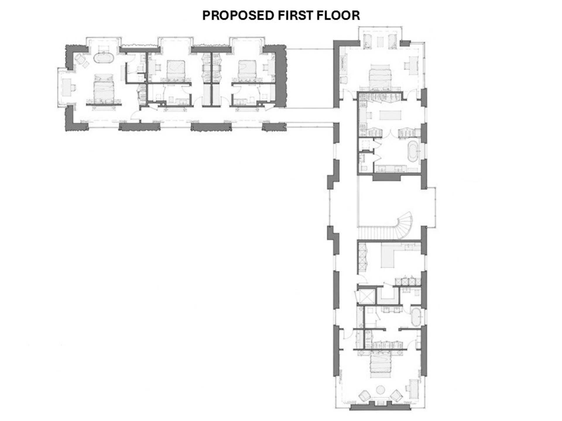 Floorplan - Ballacroak Farm, Mullinaragher Road, St. Mark's, IM9 3AQ, Santon. - Plan 2 of 4
