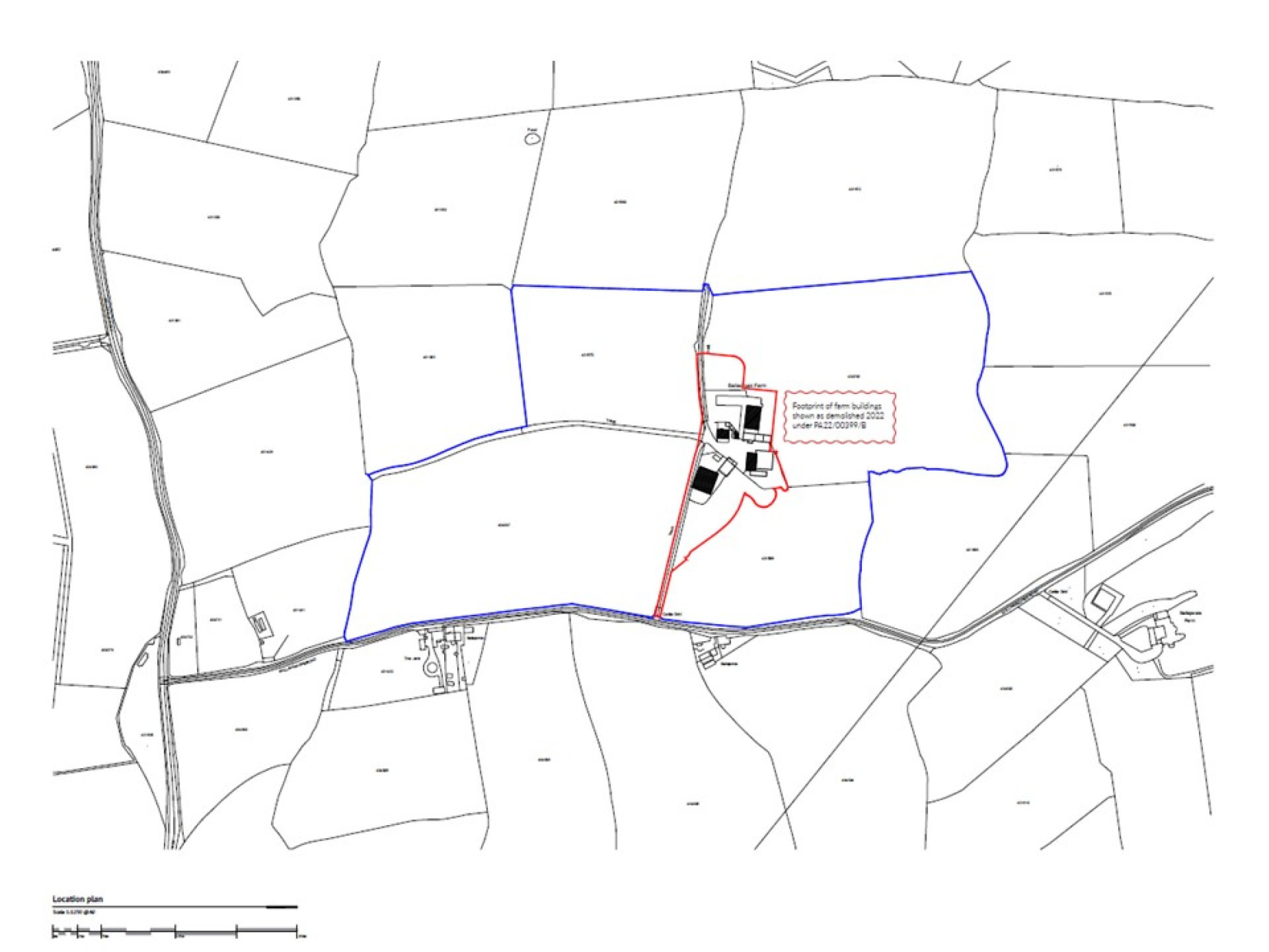 Floorplan - Ballacroak Farm, Mullinaragher Road, St. Mark's, IM9 3AQ, Santon. - Plan 4 of 4