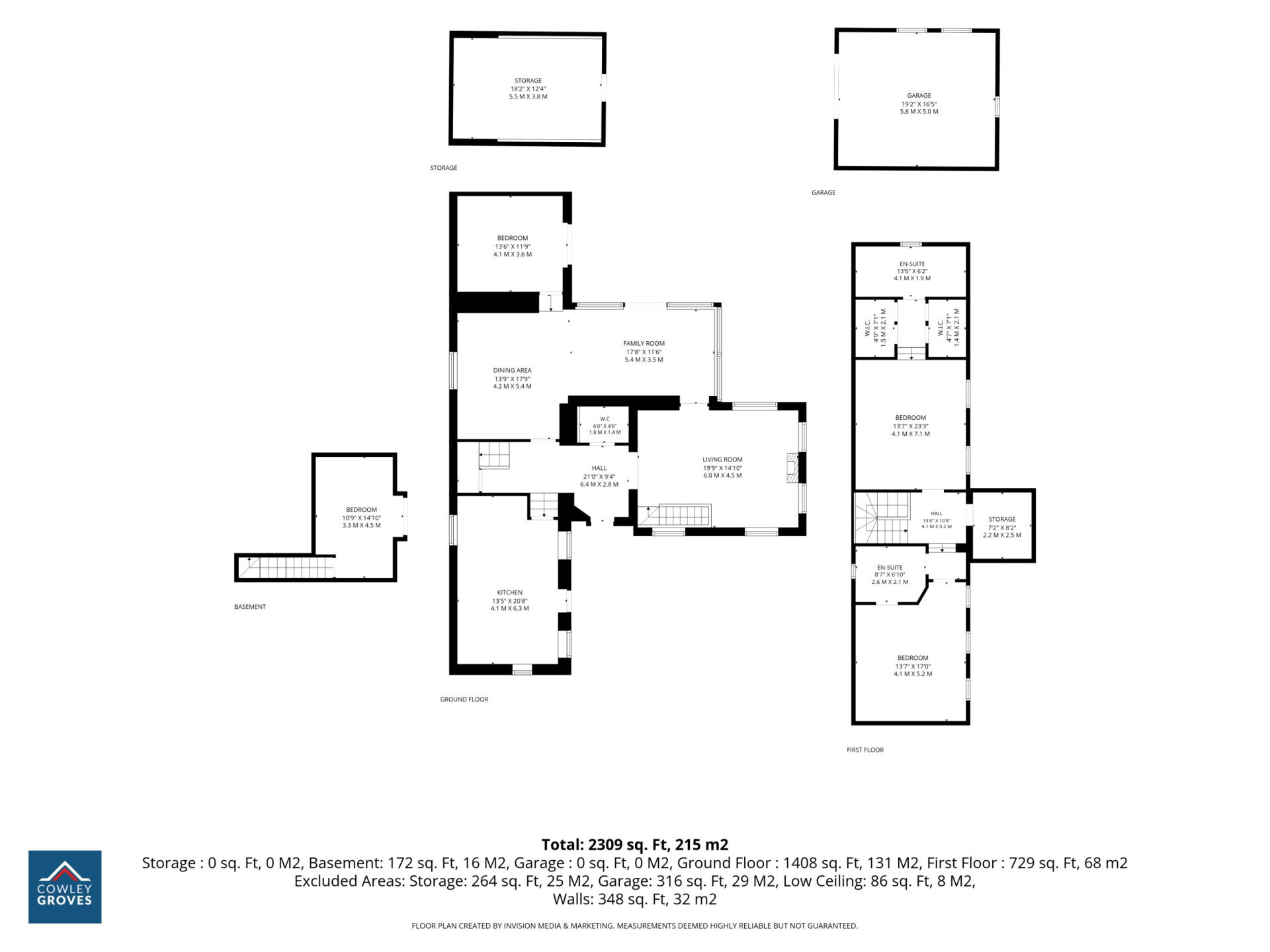 Floorplan - Doarlish Mooar, Lhagg Road, Dalby, IM5 3BU, Colby.