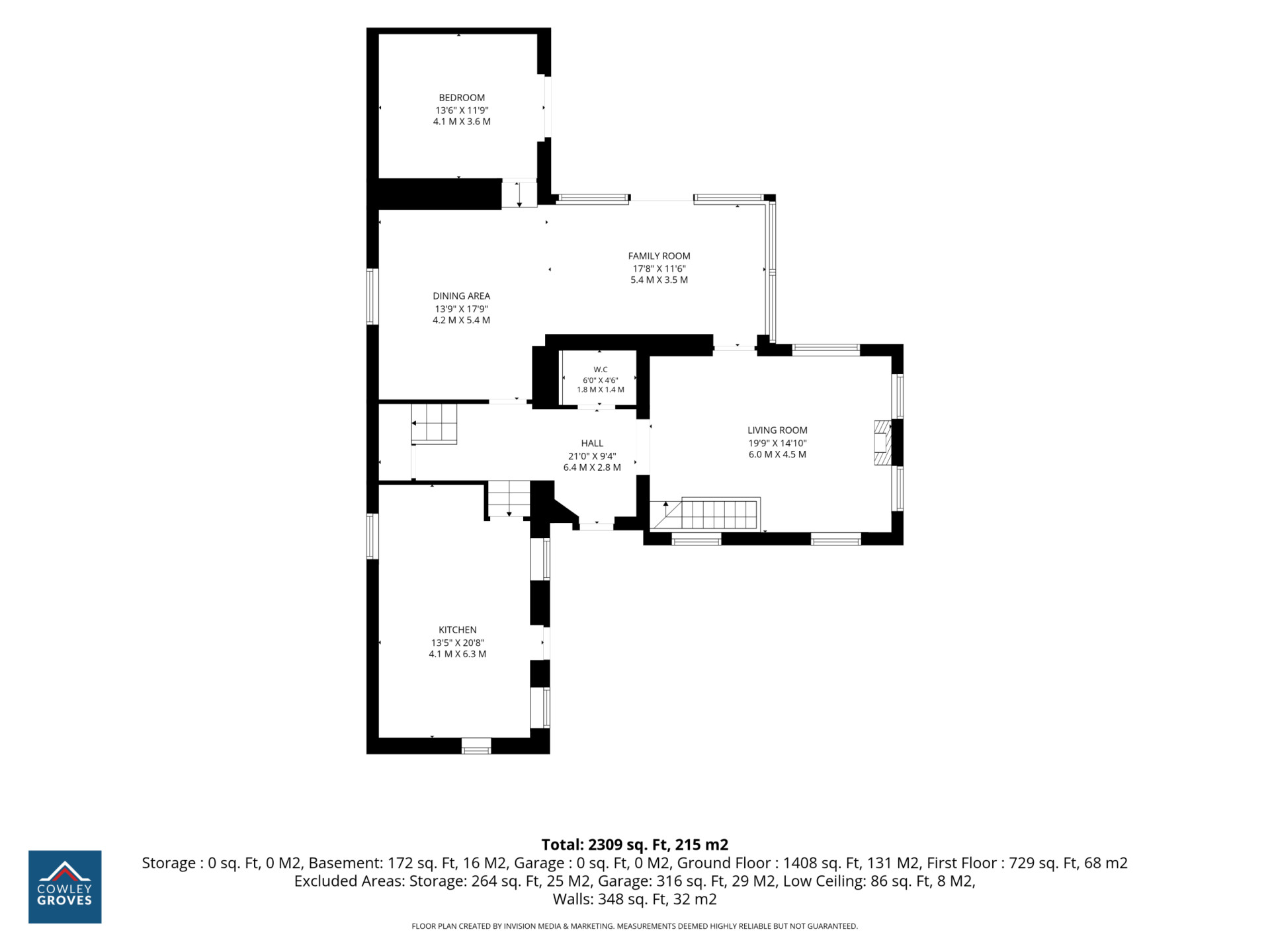 Floorplan - Doarlish Mooar, Lhagg Road, Dalby, IM5 3BU, Colby. - Plan 2 of 6