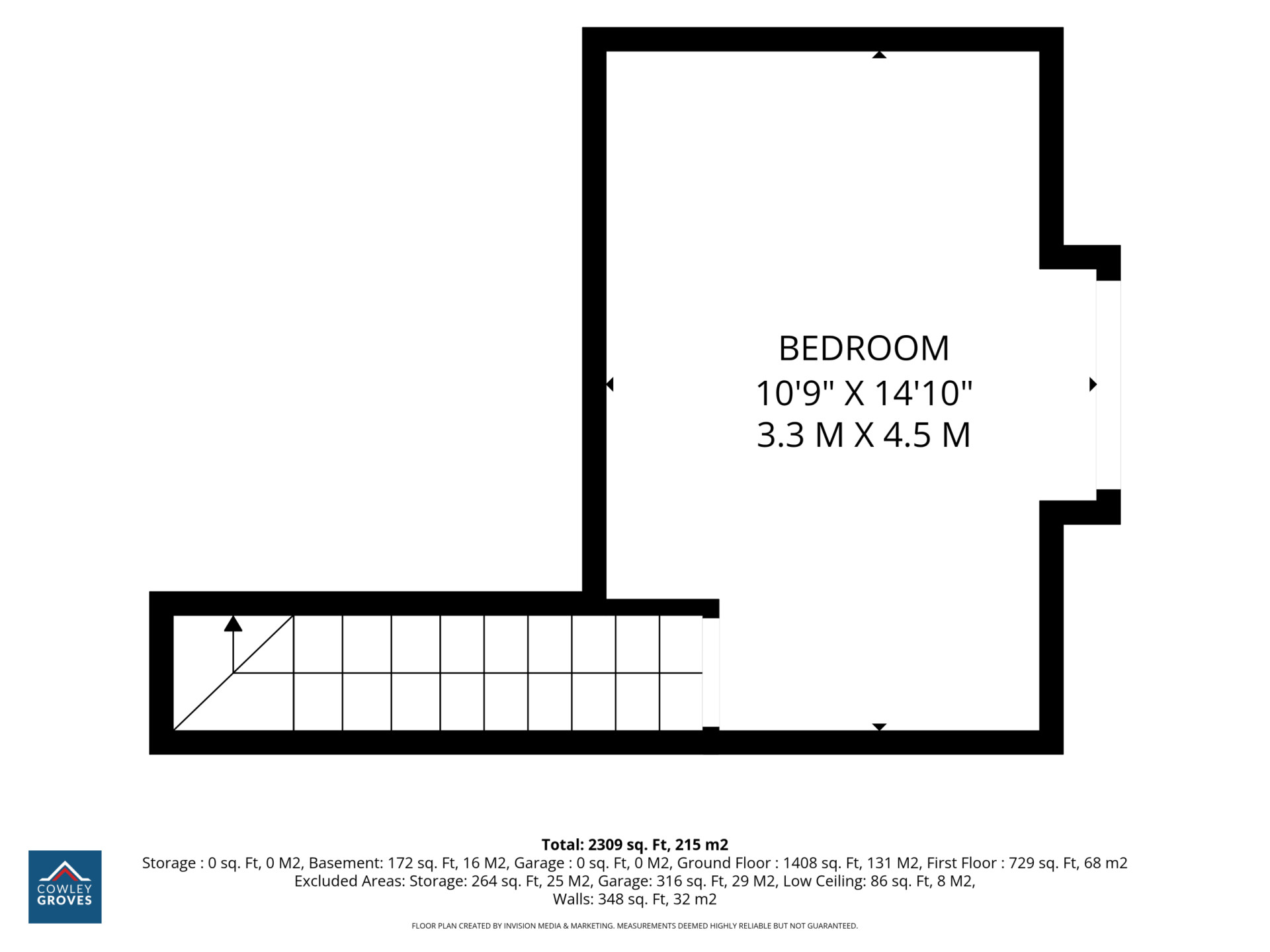Floorplan - Doarlish Mooar, Lhagg Road, Dalby, IM5 3BU, Colby. - Plan 3 of 6