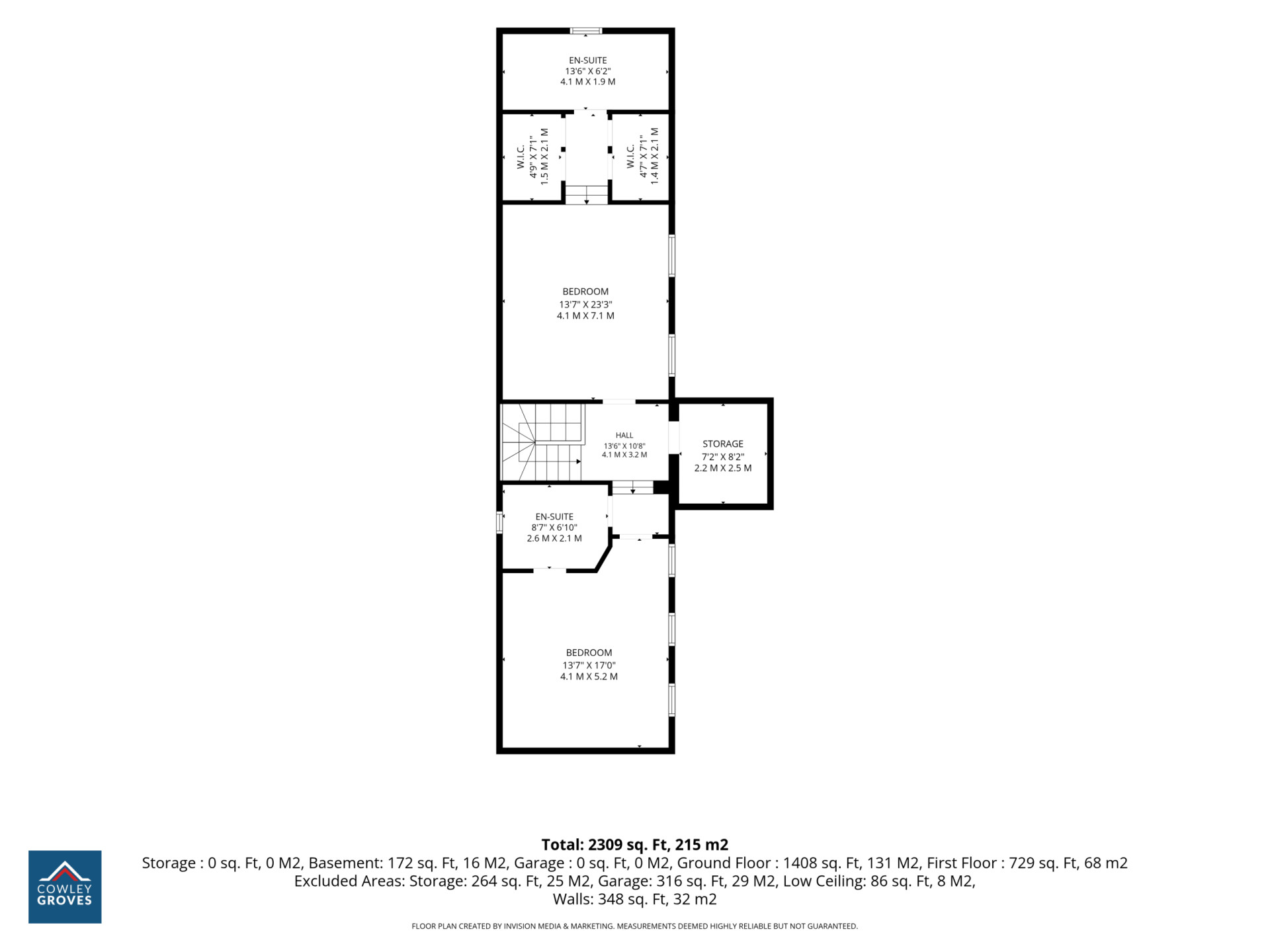Floorplan - Doarlish Mooar, Lhagg Road, Dalby, IM5 3BU, Colby. - Plan 4 of 6