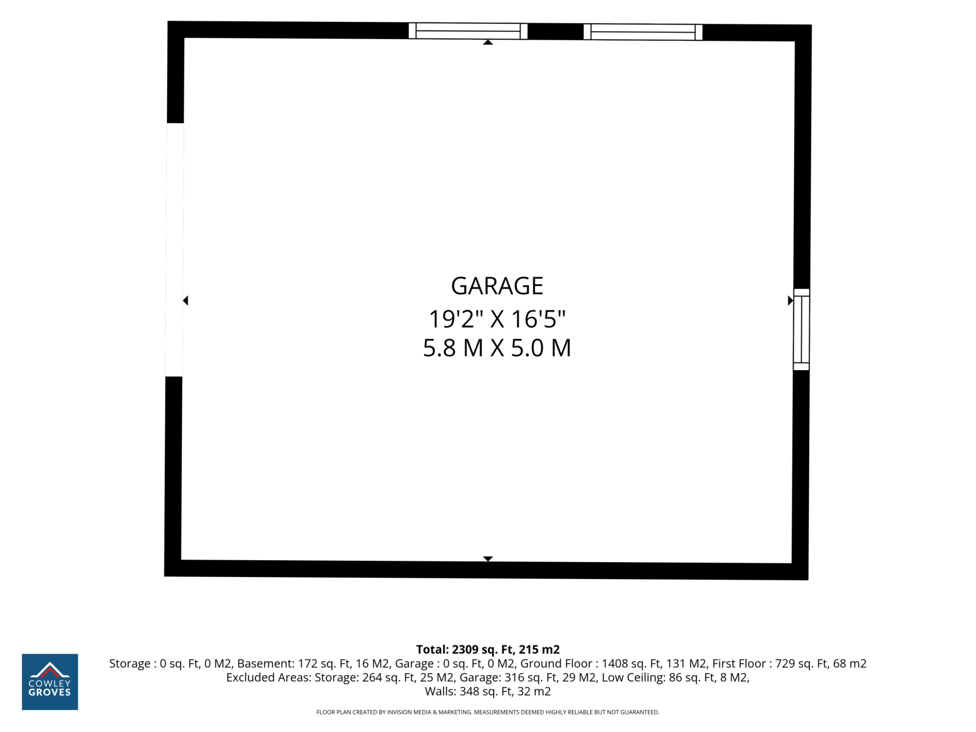 Floorplan - Doarlish Mooar, Lhagg Road, Dalby, IM5 3BU, Colby. - Plan 5 of 6