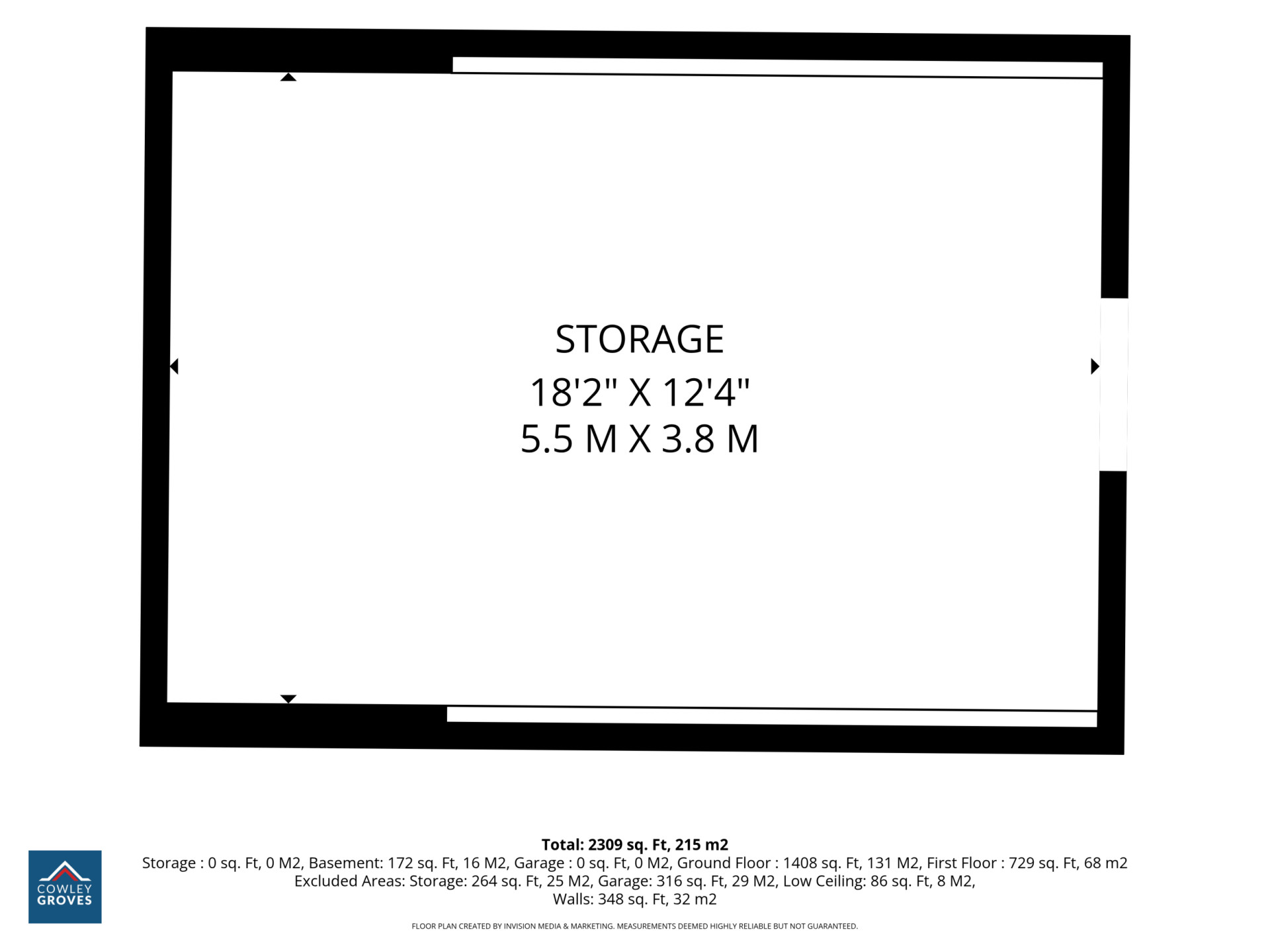 Floorplan - Doarlish Mooar, Lhagg Road, Dalby, IM5 3BU, Colby. - Plan 6 of 6
