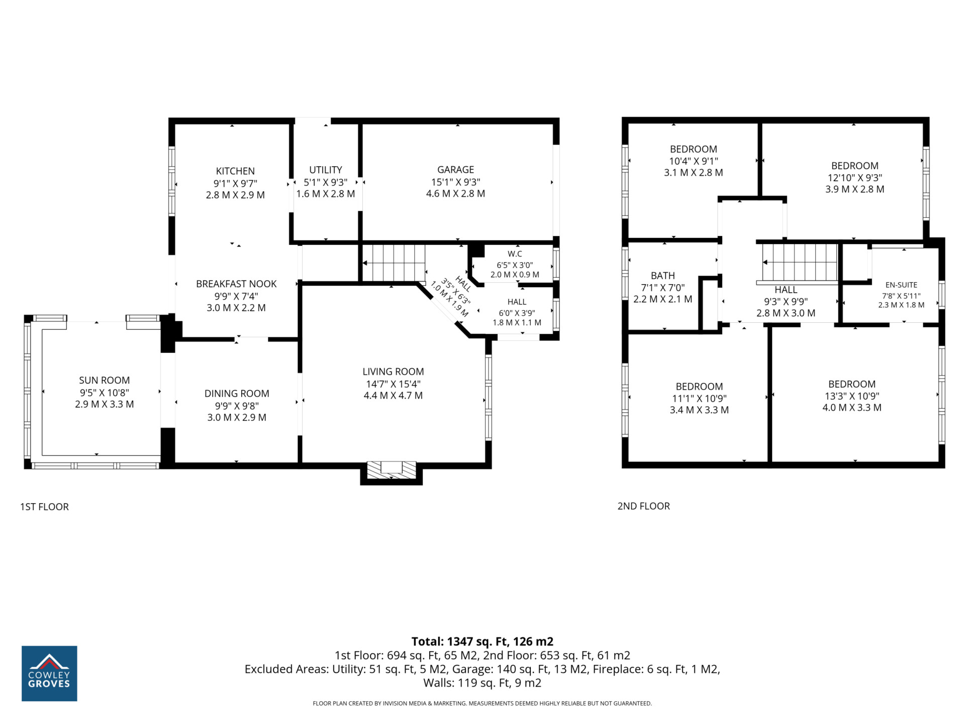 Floorplan - 18 St. Runius Way, Glen Vine, IM4 4FG.