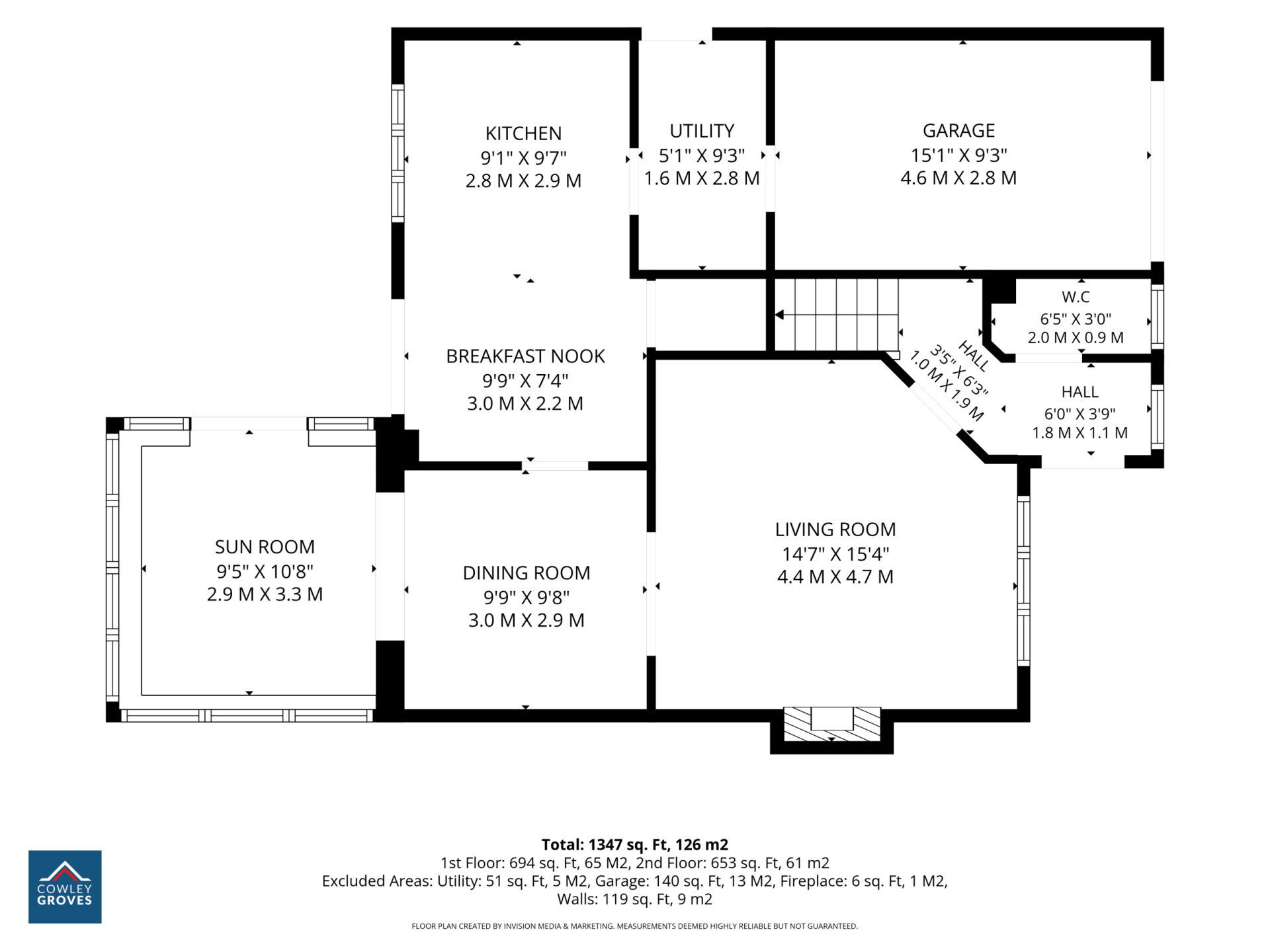 Floorplan - 18 St. Runius Way, Glen Vine, IM4 4FG. - Plan 2 of 3