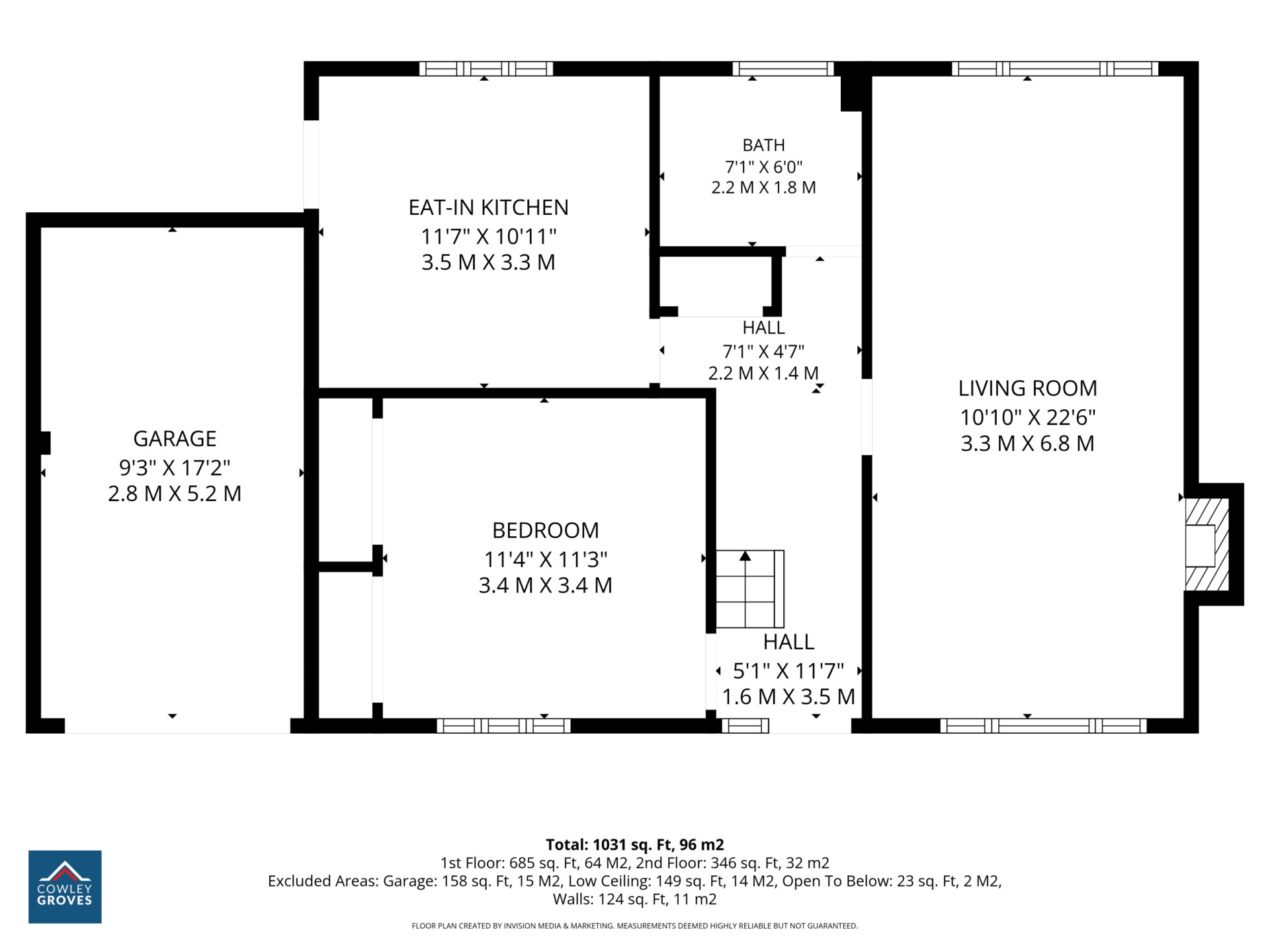 Floorplan - 17 Cronk Avenue, Birch Hill, Onchan, IM3 3DG. - Plan 2 of 3