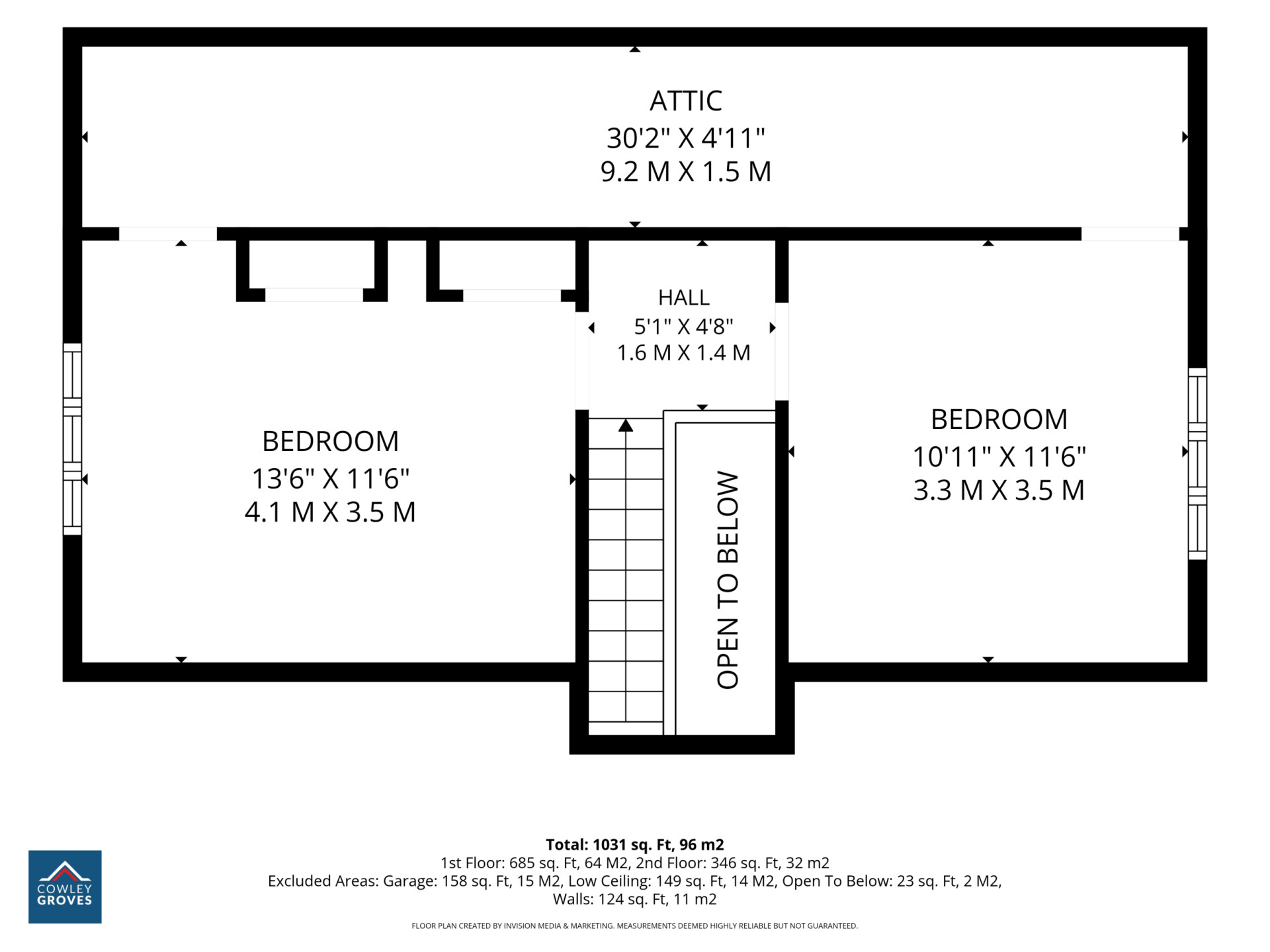 Floorplan - 17 Cronk Avenue, Birch Hill, Onchan, IM3 3DG. - Plan 3 of 3