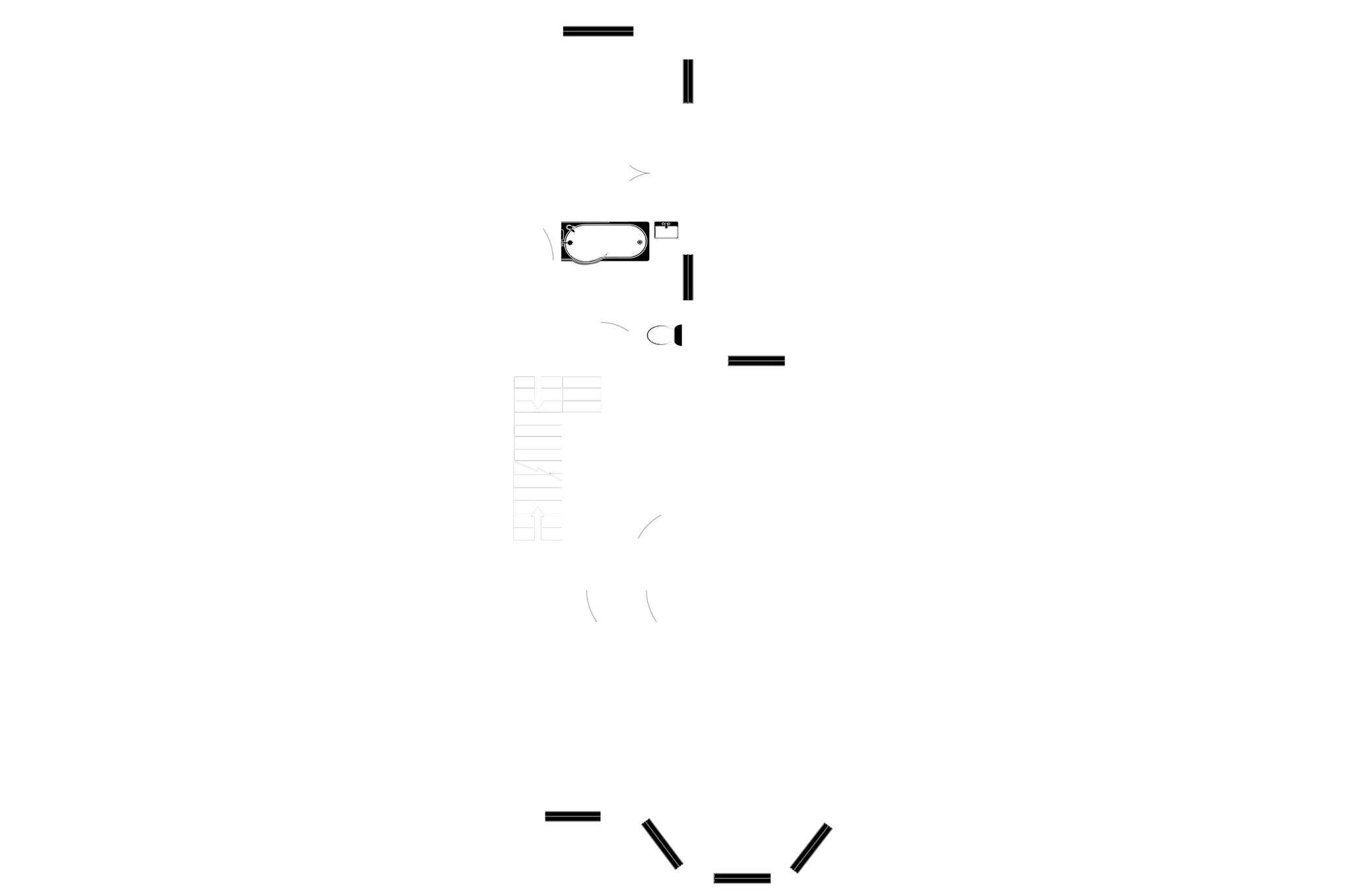 Floorplan - 10 Belgravia Road, Onchan. - Plan 2 of 3