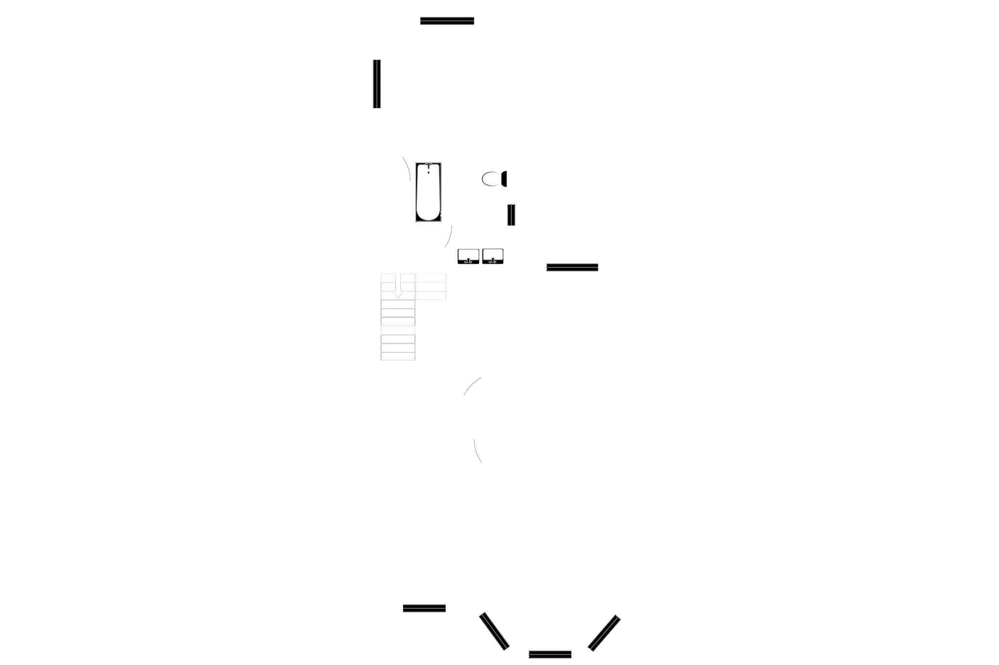 Floorplan - 10 Belgravia Road, Onchan. - Plan 3 of 3