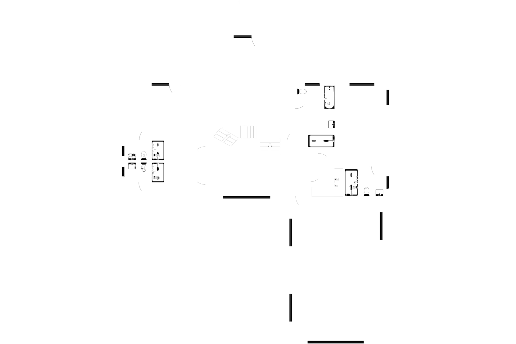 Floorplan - Audley House, Main Road, Union Mills. - Plan 2 of 3