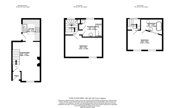 Floorplan - 7 Stanley Road, Peel.