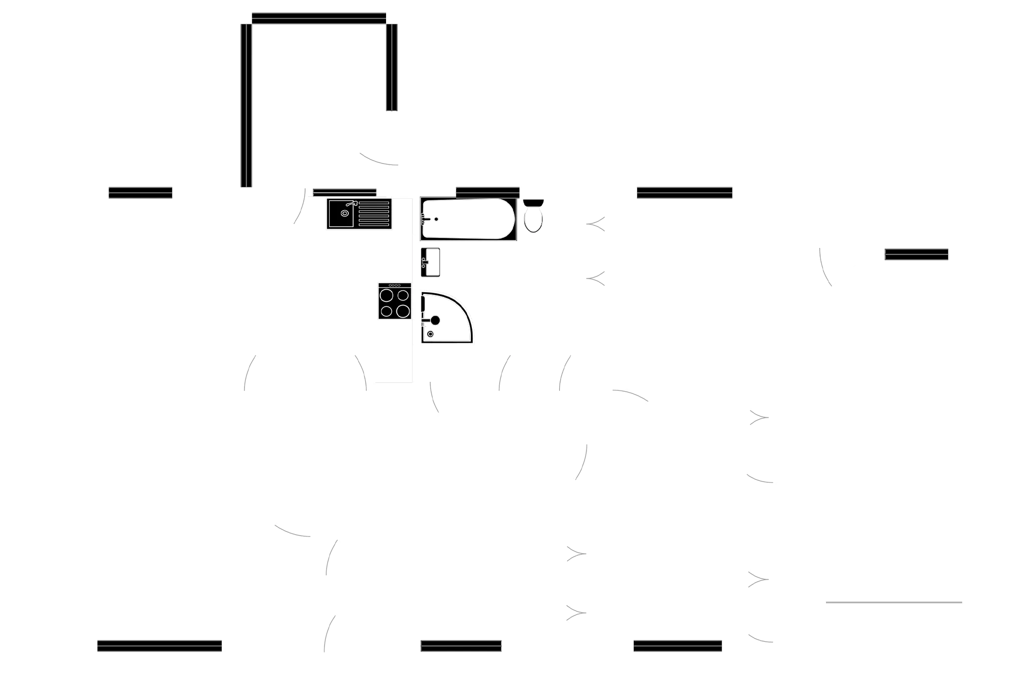 Floorplan - Claghyn Glassey, 62 Ballanard Road, Douglas.