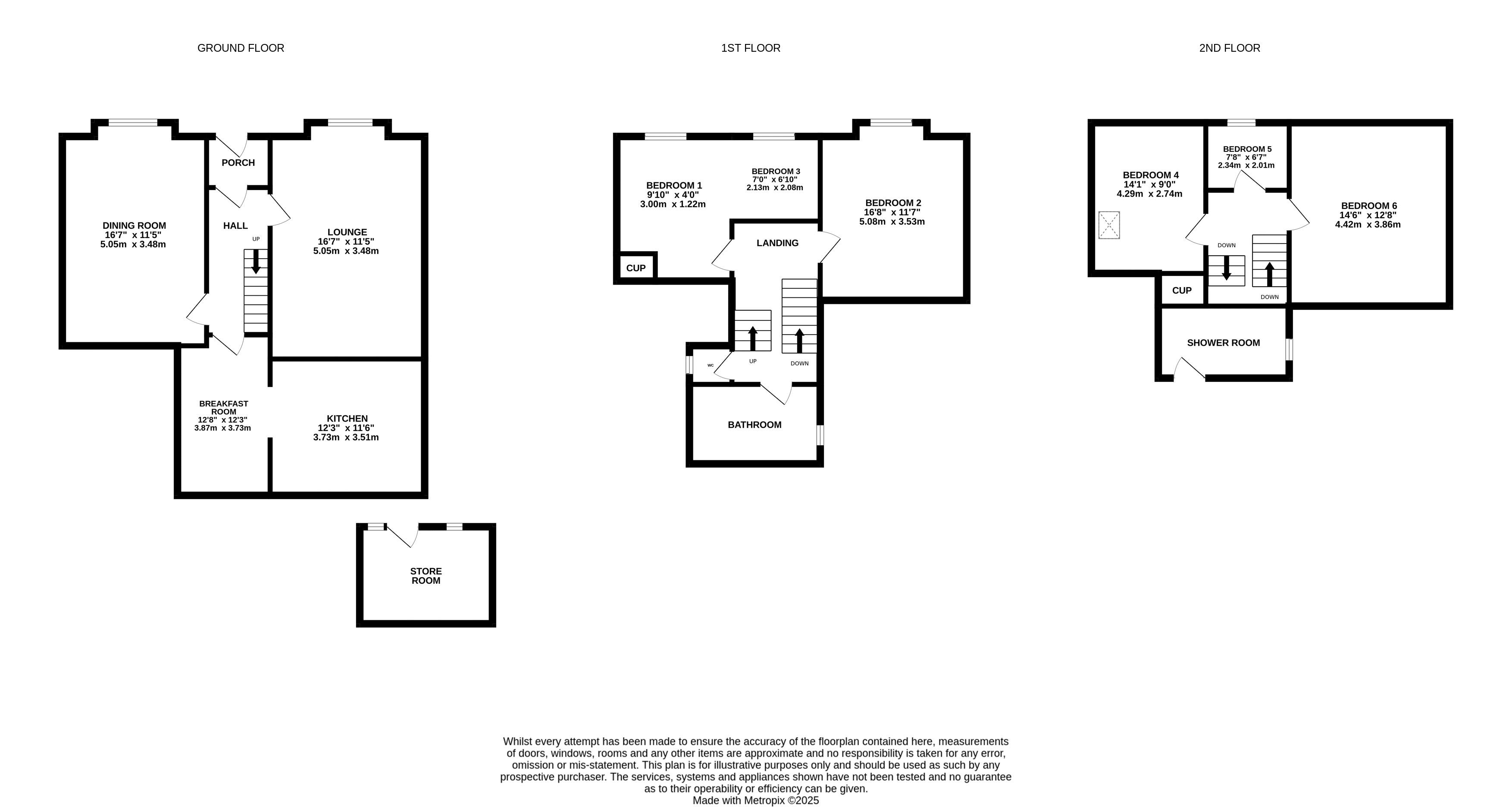 Floorplan — Cronk Ny Chree, Cronk Road, Port St Mary IM9 5AT.