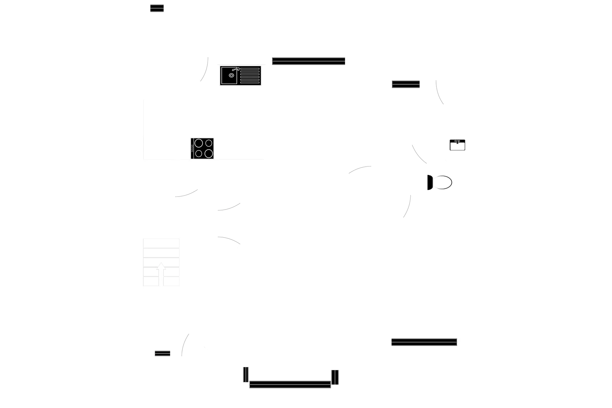 Floorplan - 23 The Crescent, Douglas.