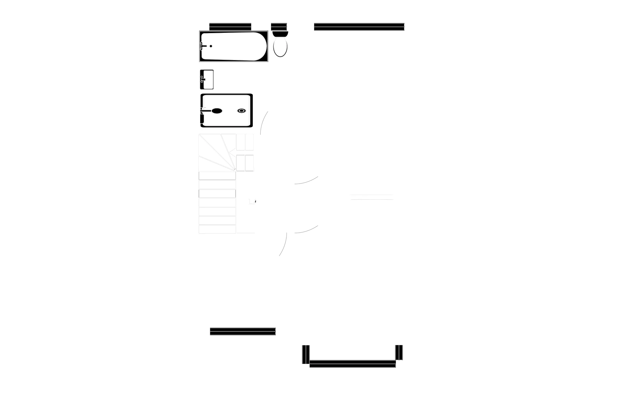 Floorplan - 23 The Crescent, Douglas. - Plan 2 of 2
