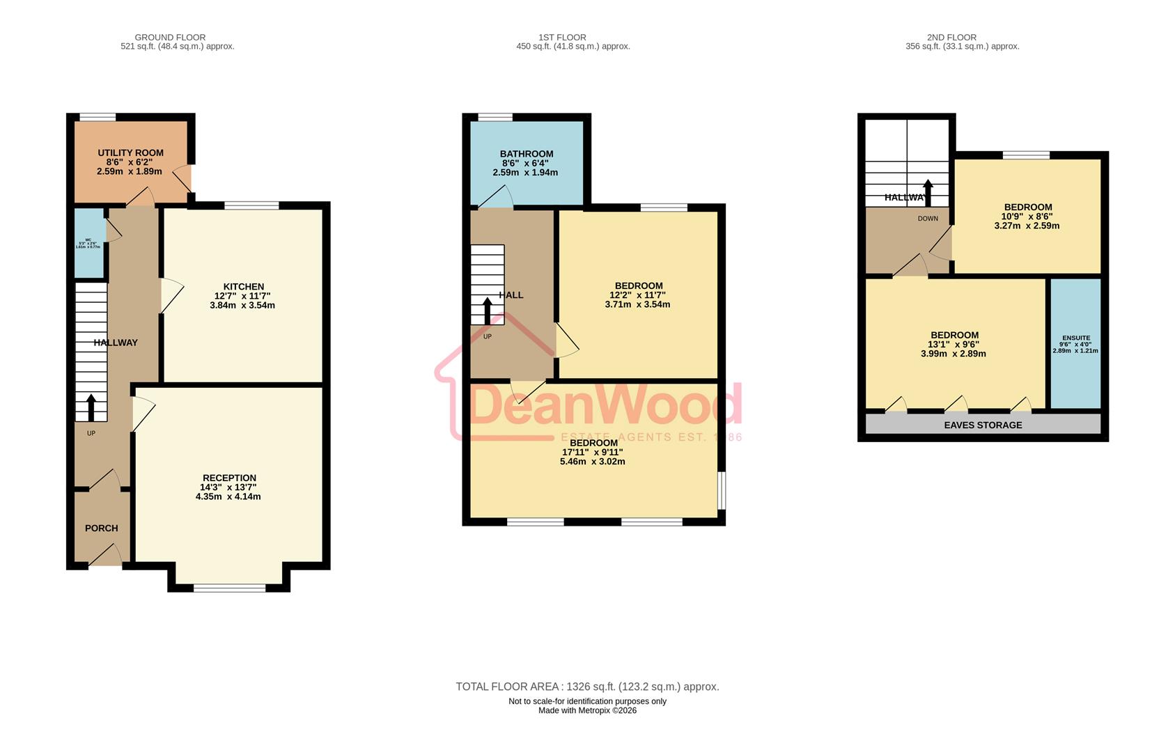 Floorplan - 1 Myrtle Street, Douglas.
