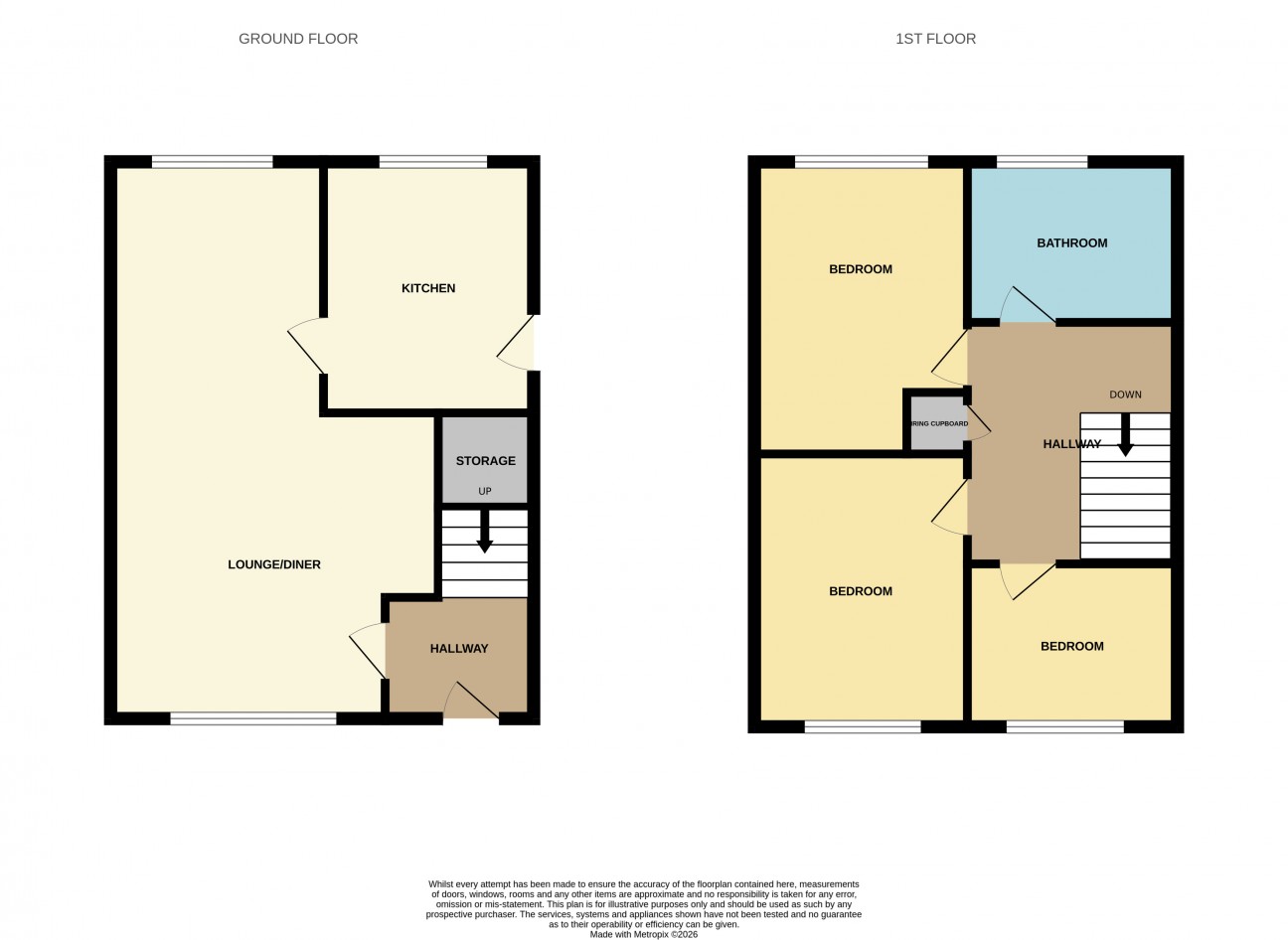 Floorplan - 9, Cooil Drive, Douglas, IM2 2HG.