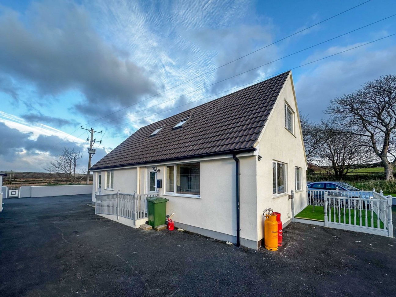 Kiwi Lodge, Ballamenagh Road, Baldrine, Isle of Man, IM4 6AH. - Photo 1 of 15