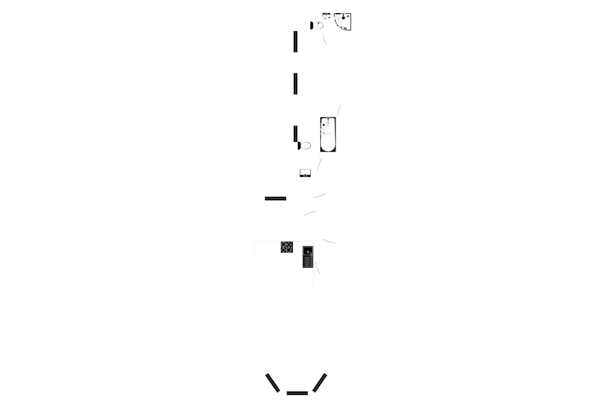Floorplan - Flat 2, 7 Mona Drive, Douglas.
