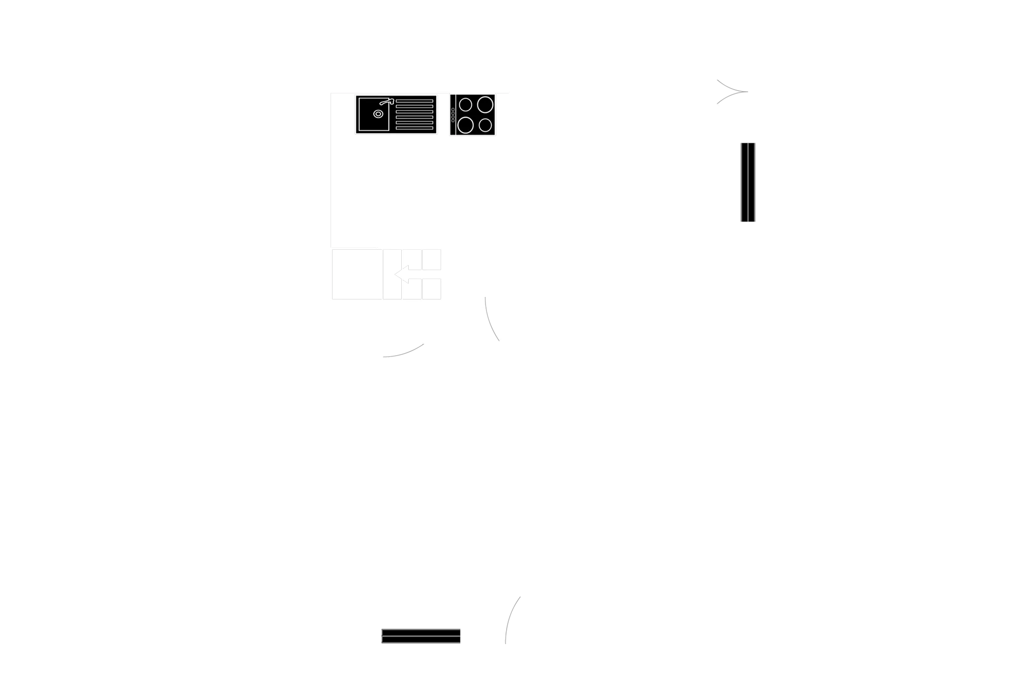 Floorplan - Bumblebee Cottage, 3 Mona Street, Ramsey.
