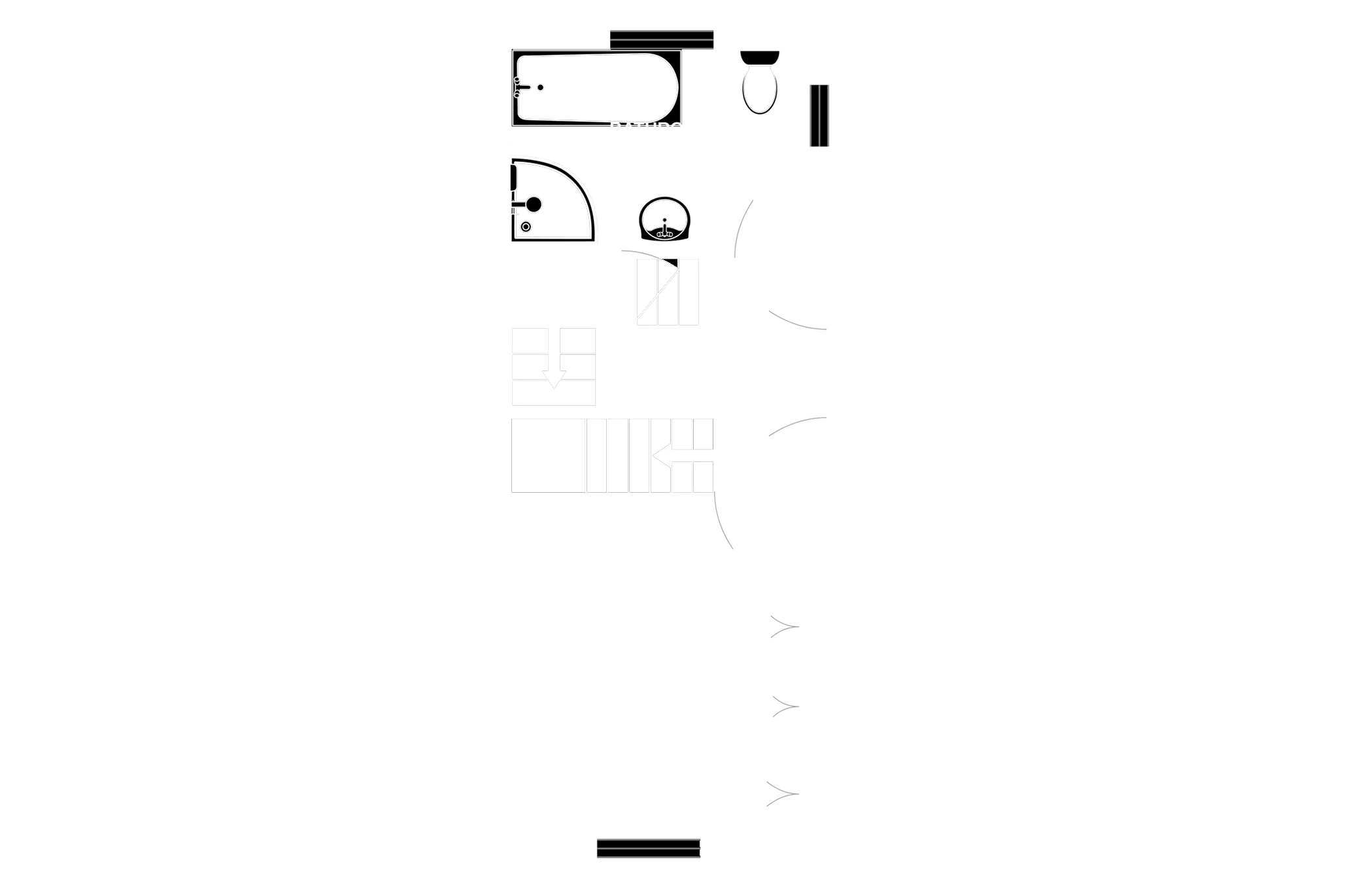 Floorplan - Bumblebee Cottage, 3 Mona Street, Ramsey. - Plan 2 of 3