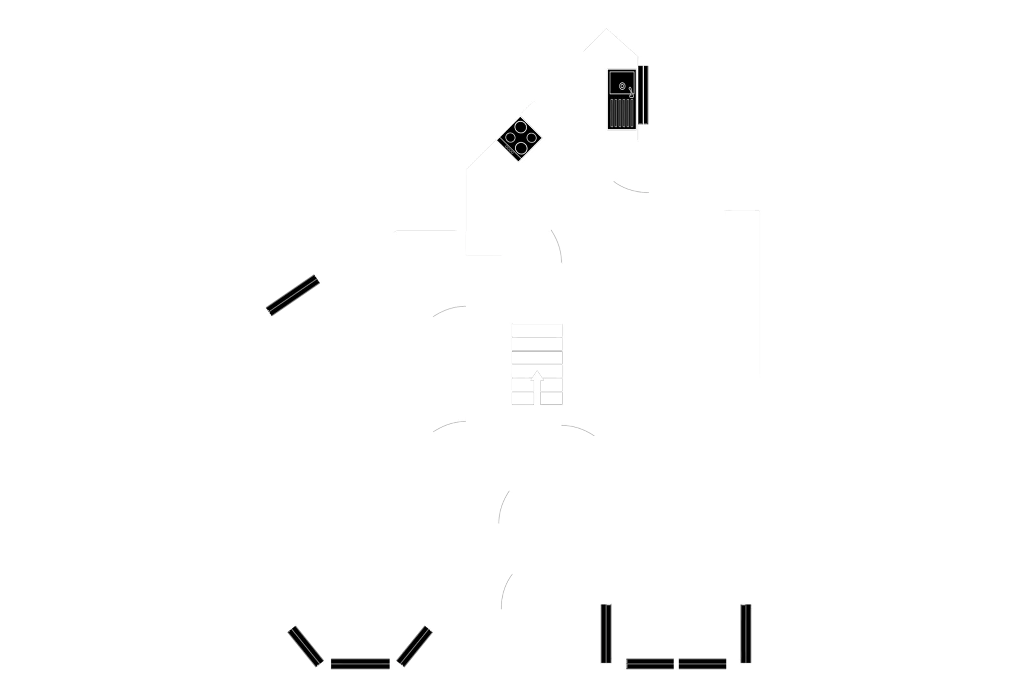 Floorplan - Westbourne House, Walpole Road, Peel.