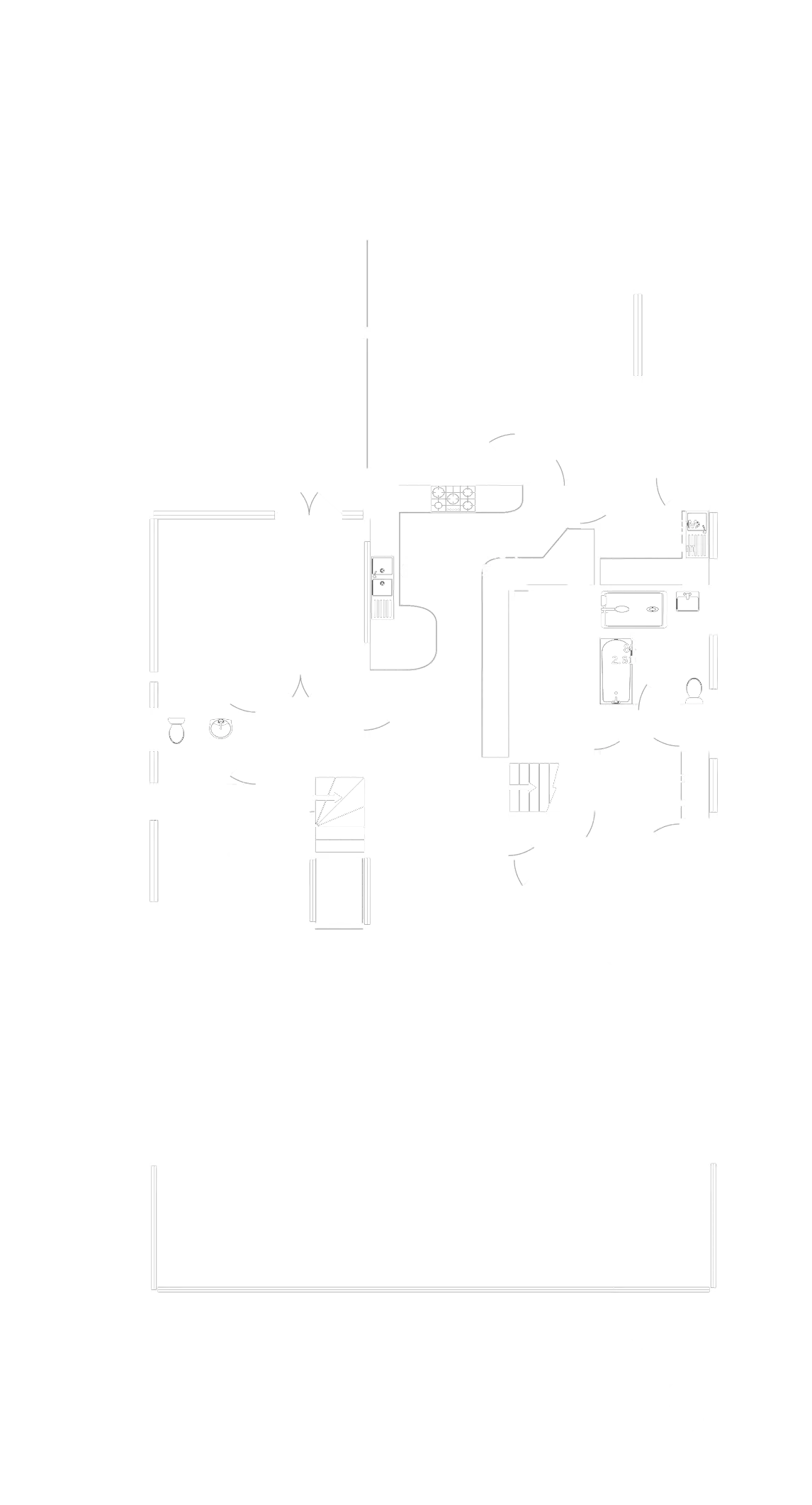 Floorplan - Fo Carrick, Lag Birragh Drive, Onchan.