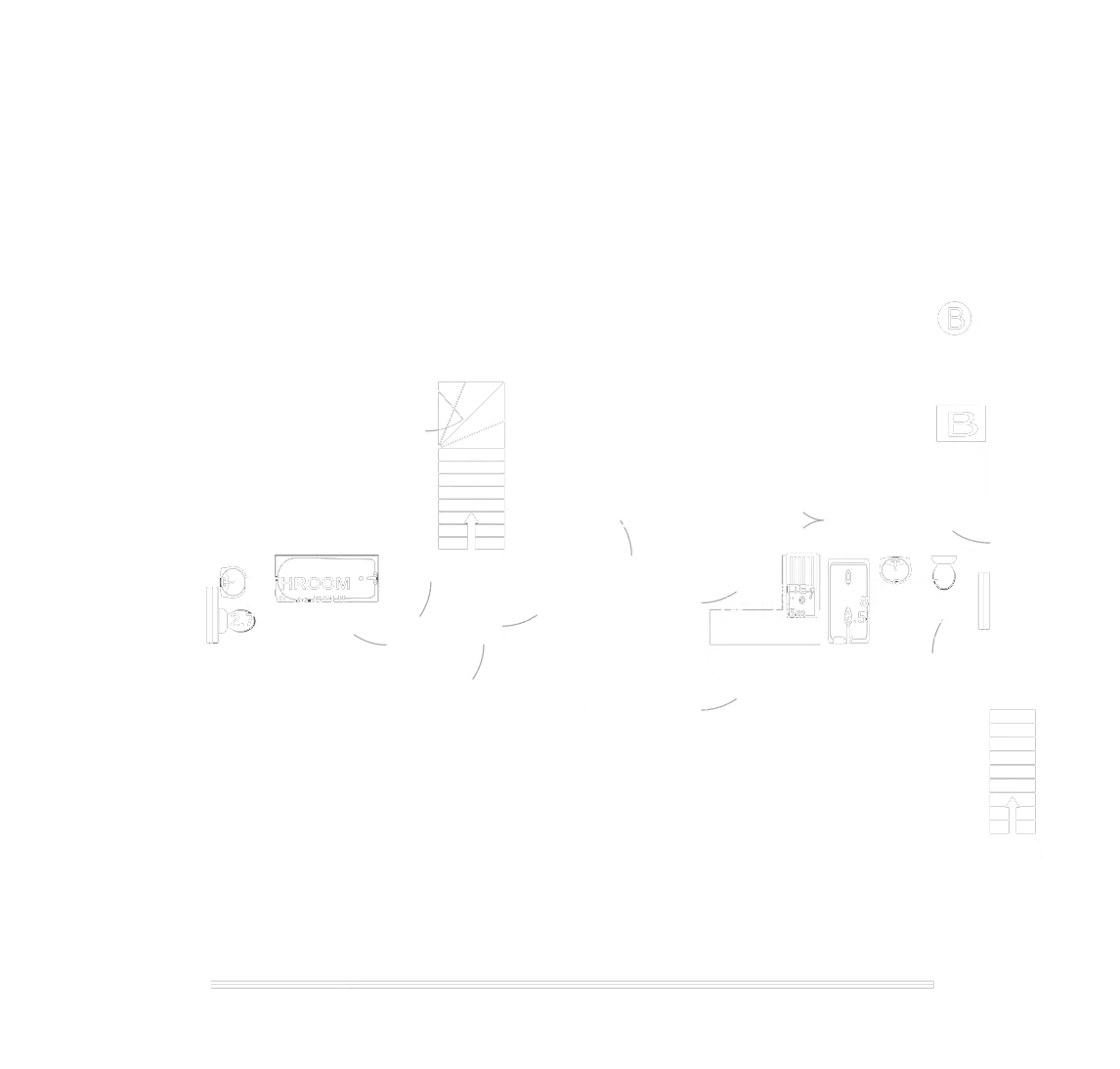 Floorplan - Fo Carrick, Lag Birragh Drive, Onchan. - Plan 2 of 3