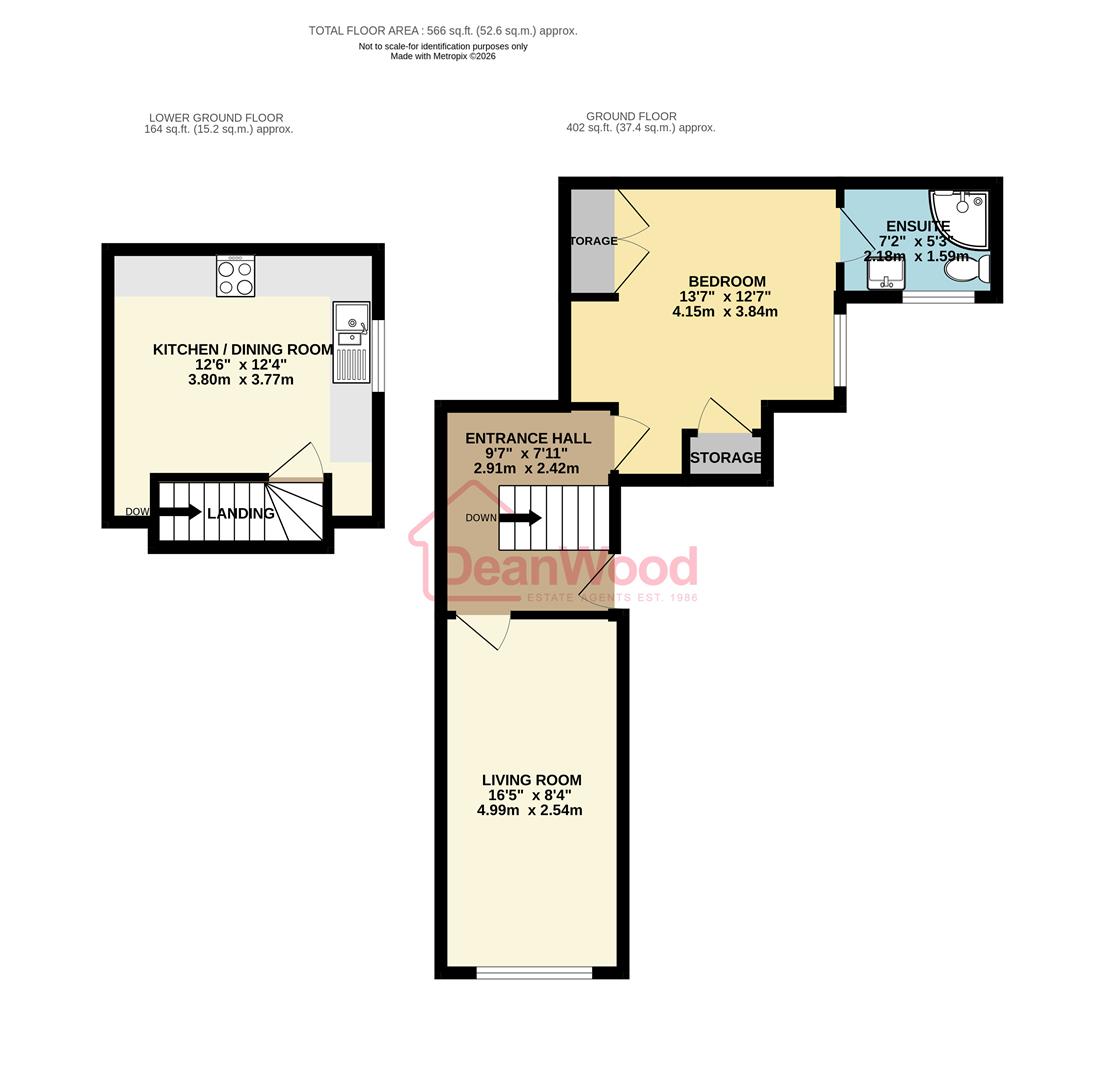 Floorplan - Apartment 2, 17 Demesne Road, Douglas, Isle of Man.