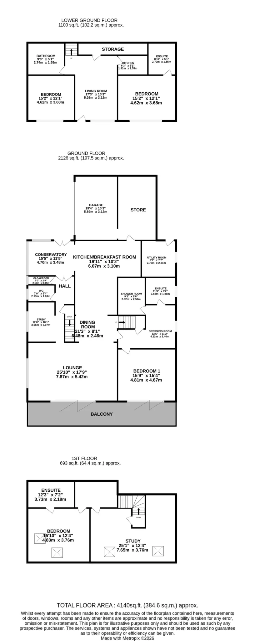 Floorplan - Fo Carrick, Lag Birragh Drive, Onchan.