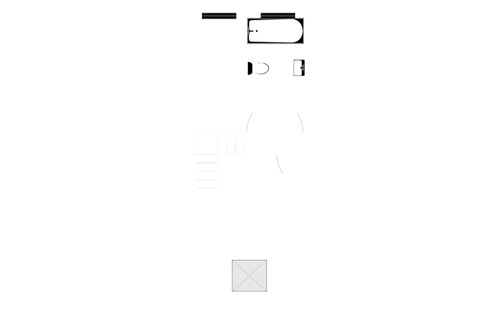 Floorplan - 8 Slieau Whallian Park, St Johns. - Plan 2 of 2