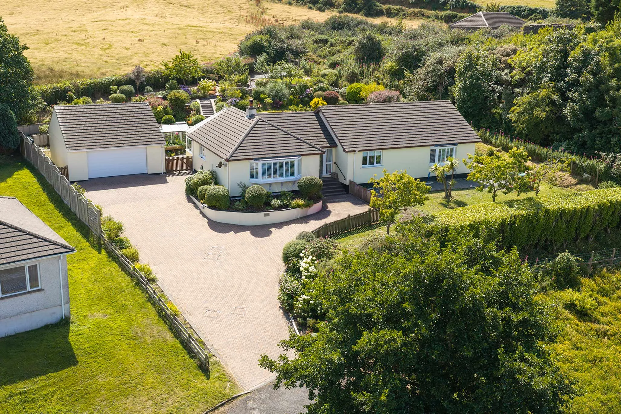 Thie Maynrys, Meainyn Close, Foxdale. - Photo 1 of 5