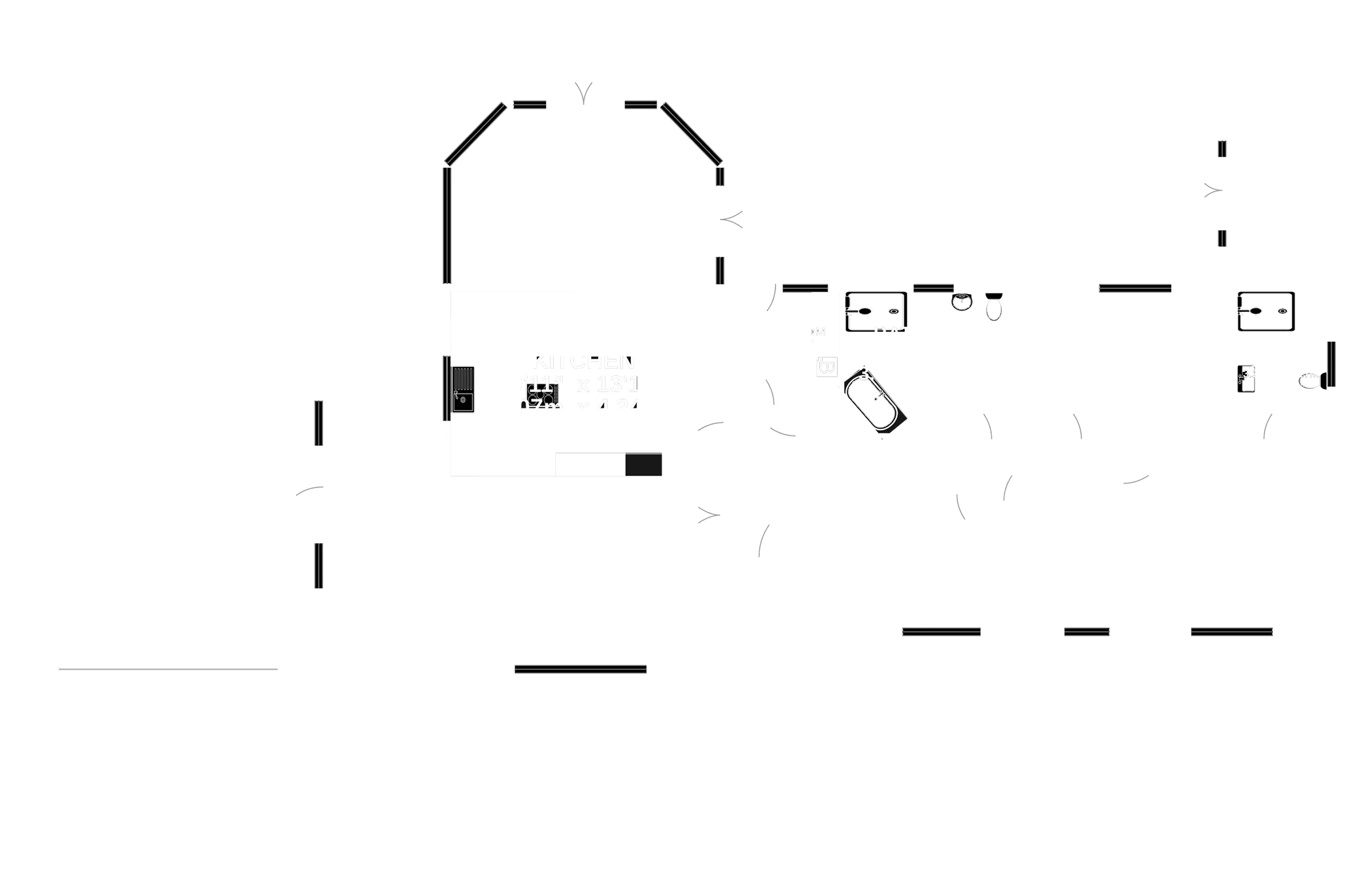 Floorplan - Thie Maynrys, Meainyn Close, Foxdale.