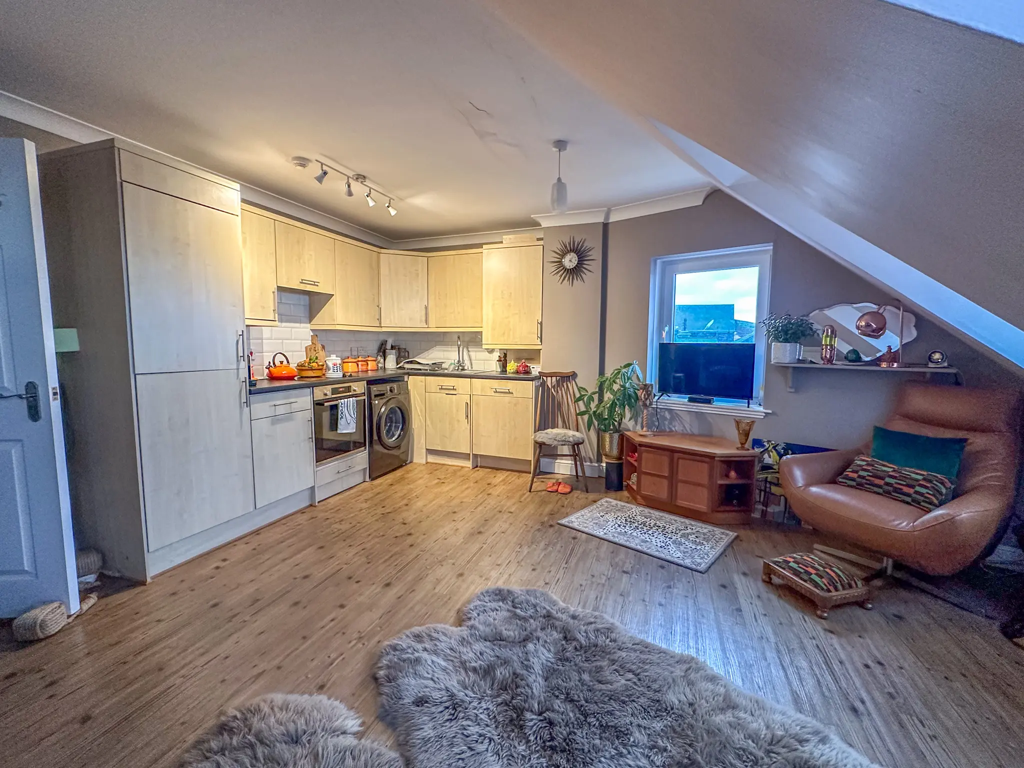 Apartment 2, Powell House, Peel. - Photo 2 of 14