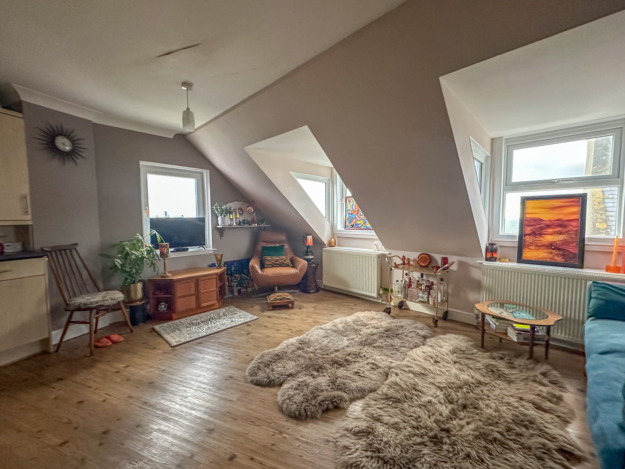 Apartment 2, Powell House, Peel. - Photo 5 of 14