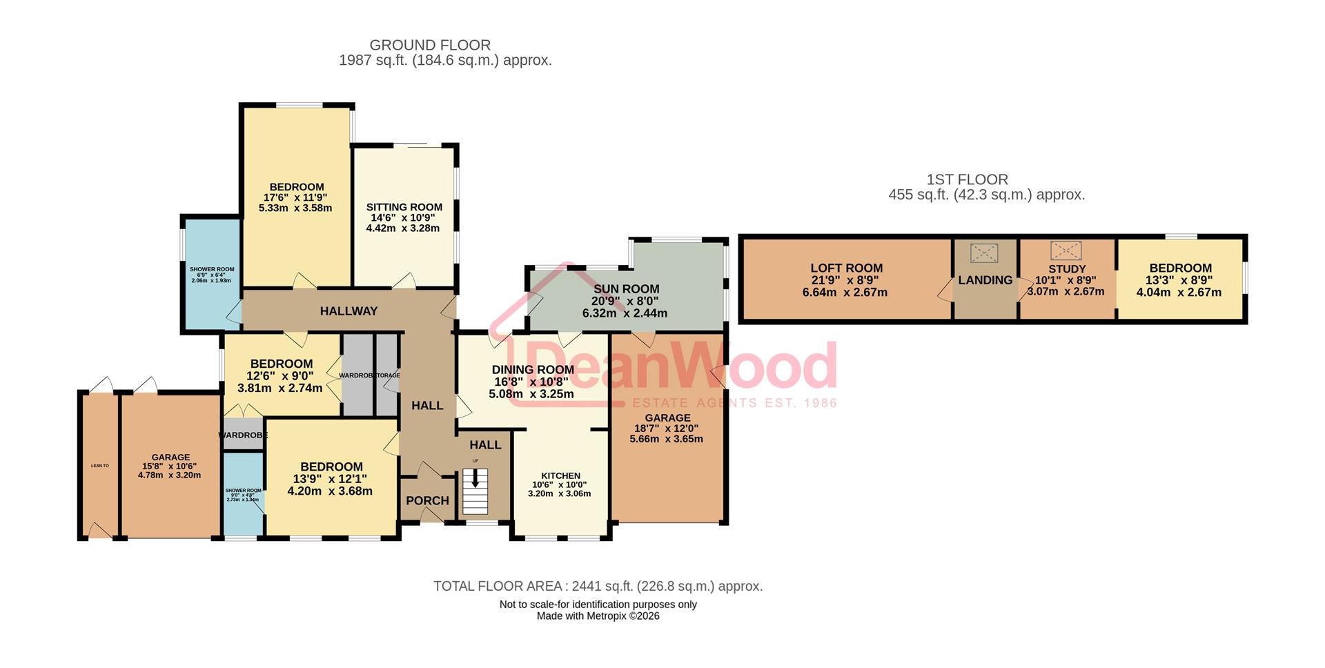 Floorplan - Jurby Road, Ramsey.